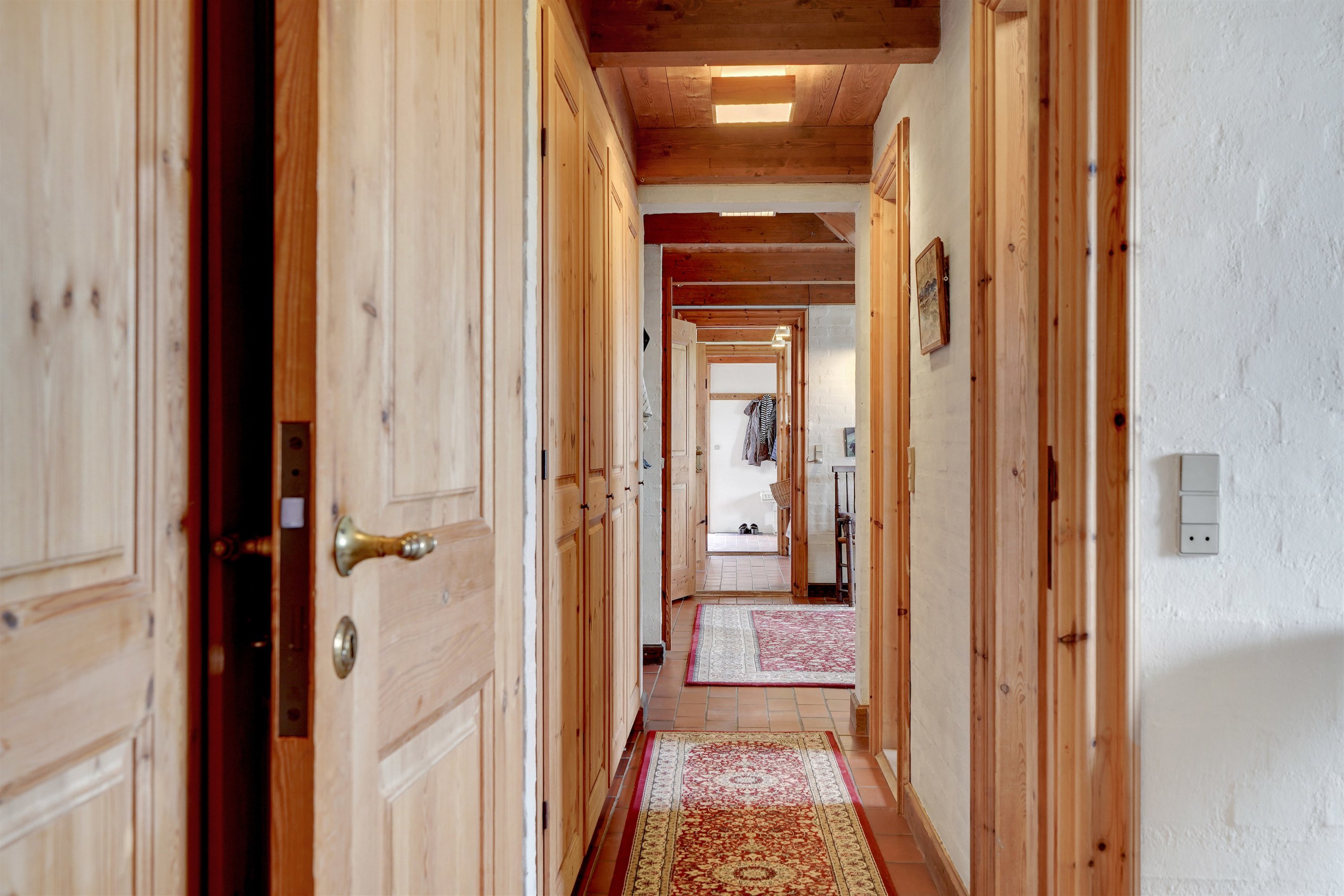 Fremhævet gang billede i fuldskærmstilstand. Billede af Digevej 13, Sønderho, 6720 Fanø