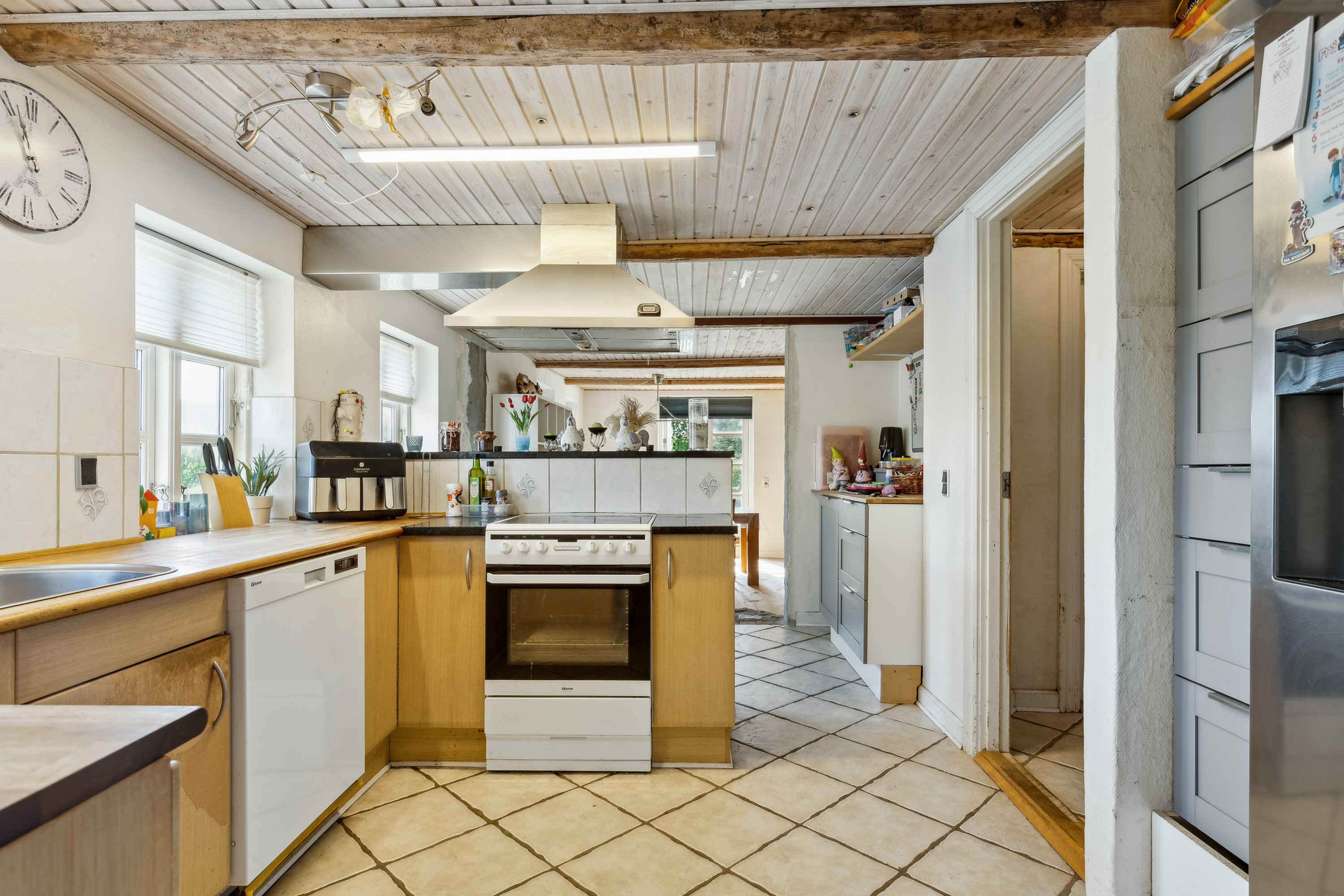 Miniaturebillede 2: køkken. Billede af Grønhøjvej 49, Hatting, 8700 Horsens