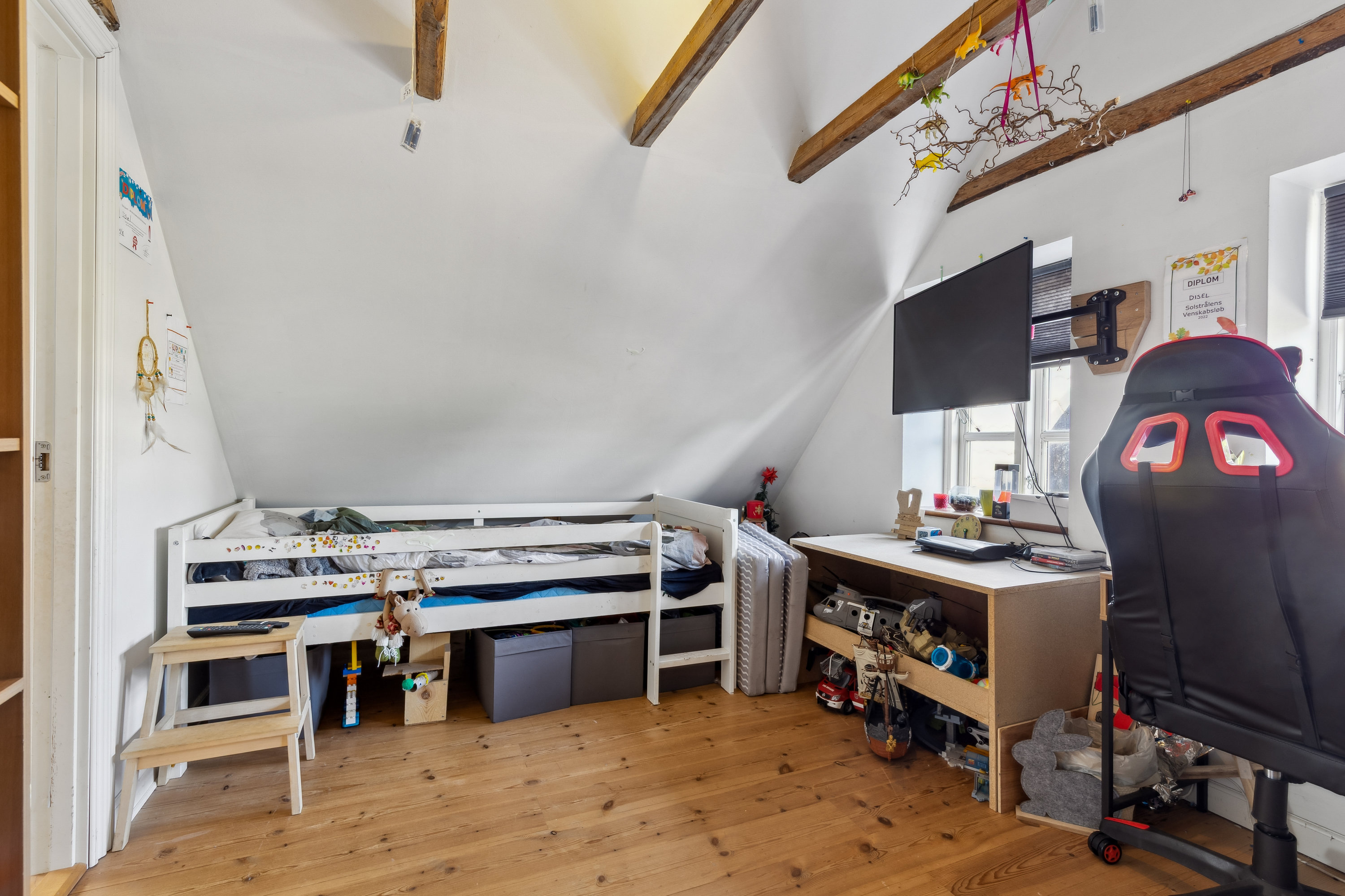 Fremhævet værelse billede i fuldskærmstilstand. Billede af Grønhøjvej 49, Hatting, 8700 Horsens