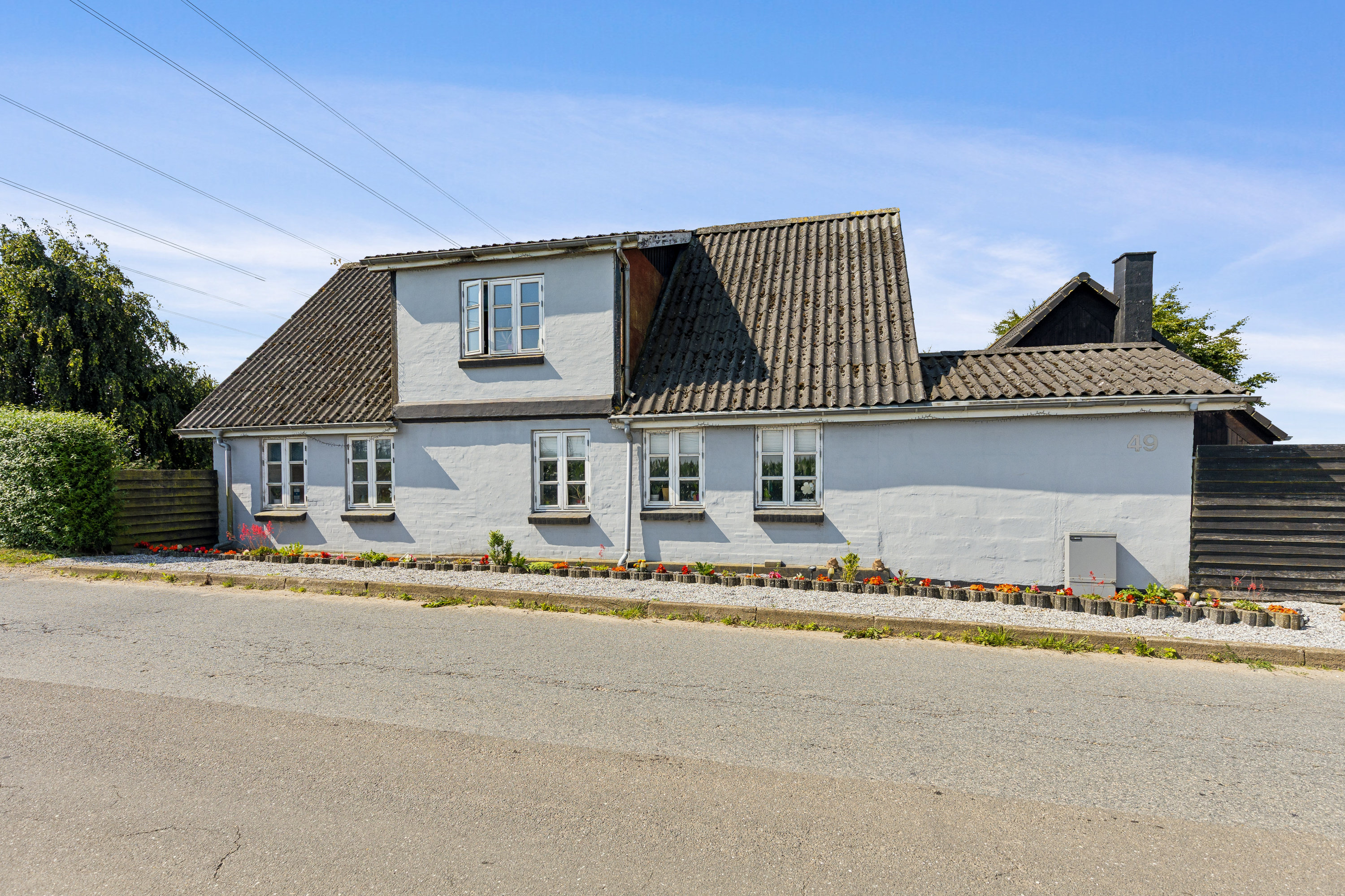 Fremhævet ejendommen billede i fuldskærmstilstand. Billede af Grønhøjvej 49, Hatting, 8700 Horsens