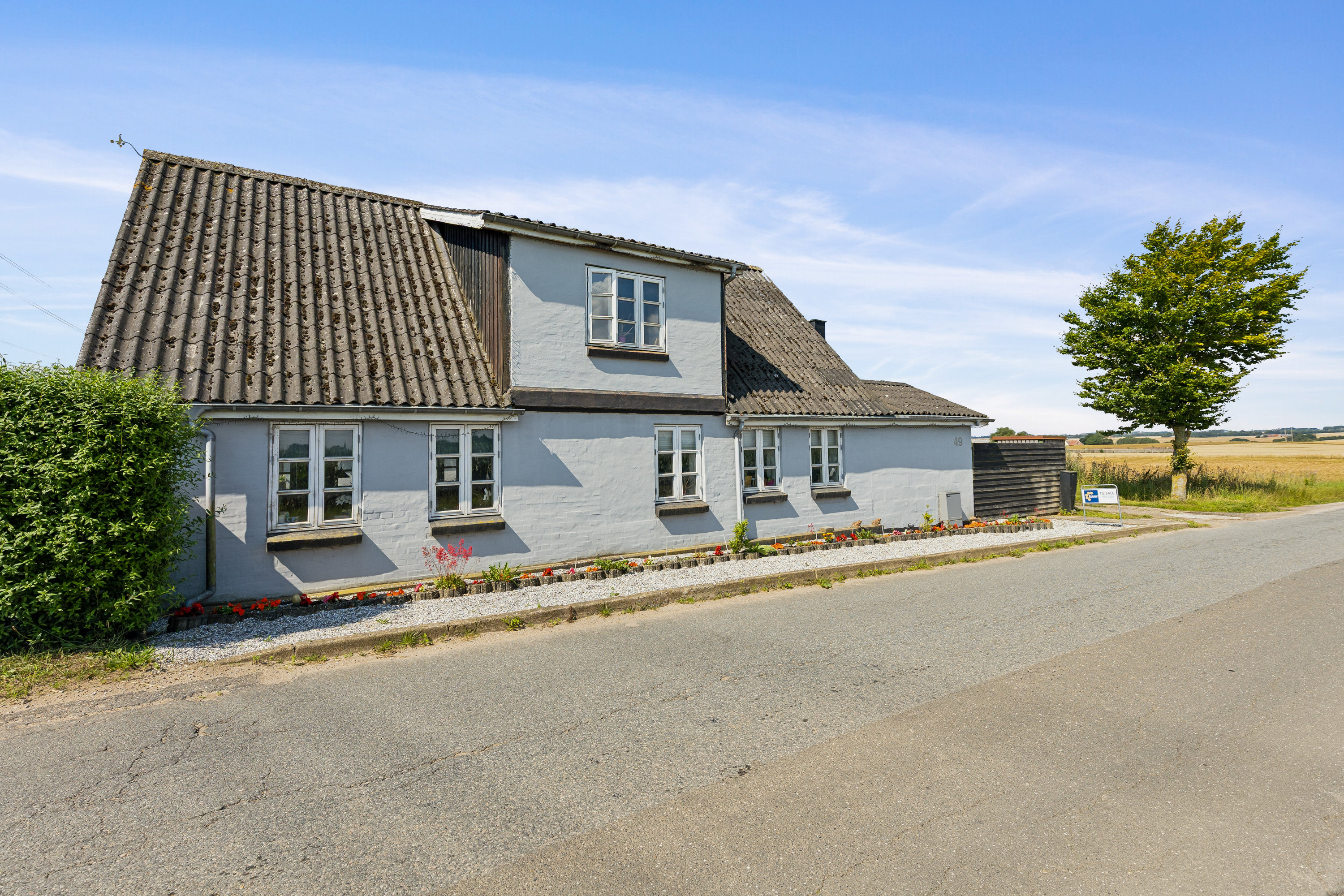 Fremhævet ejendommen billede i fuldskærmstilstand. Billede af Grønhøjvej 49, Hatting, 8700 Horsens