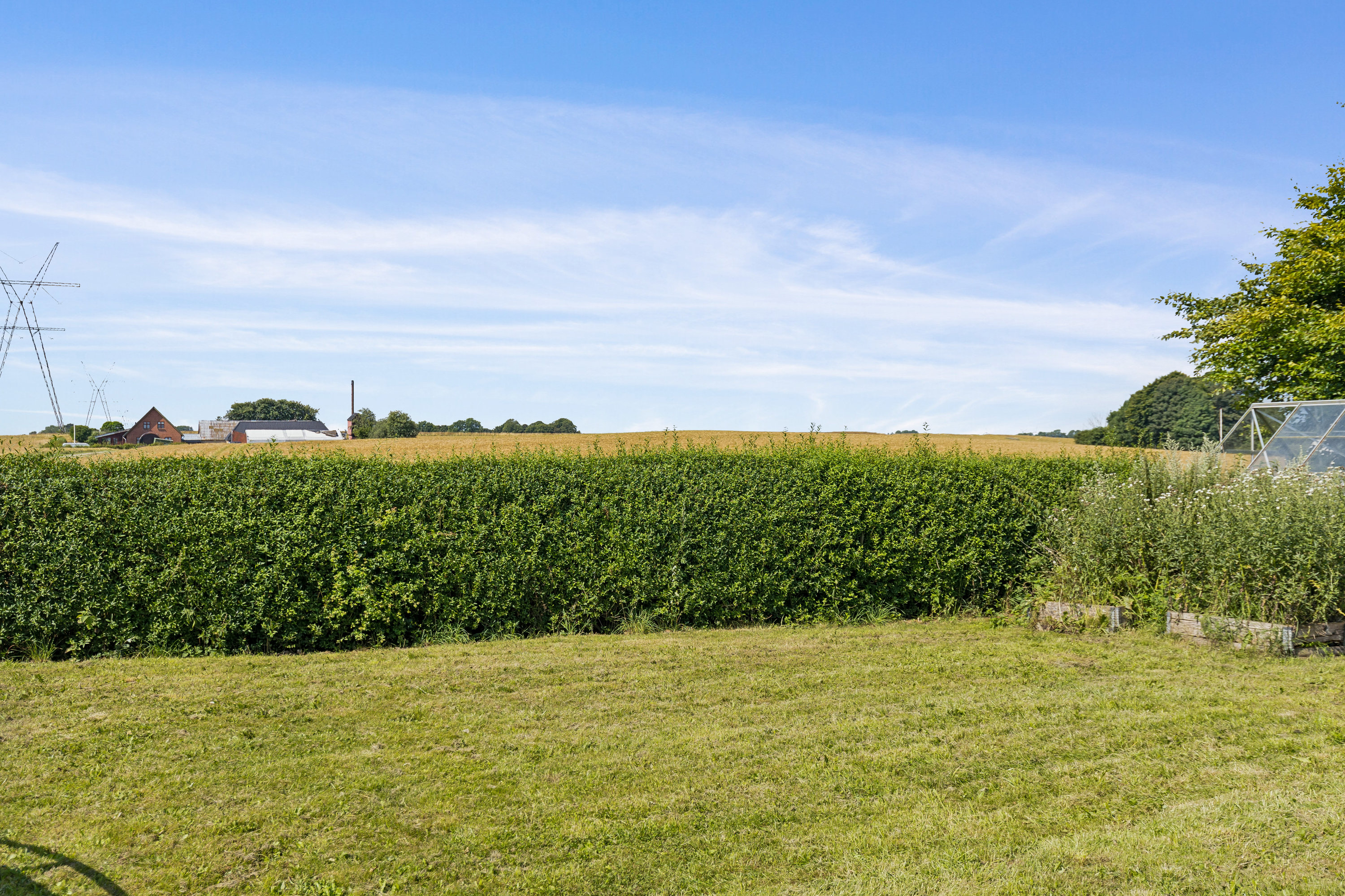 Miniaturebillede 1: have. Billede af Grønhøjvej 49, Hatting, 8700 Horsens
