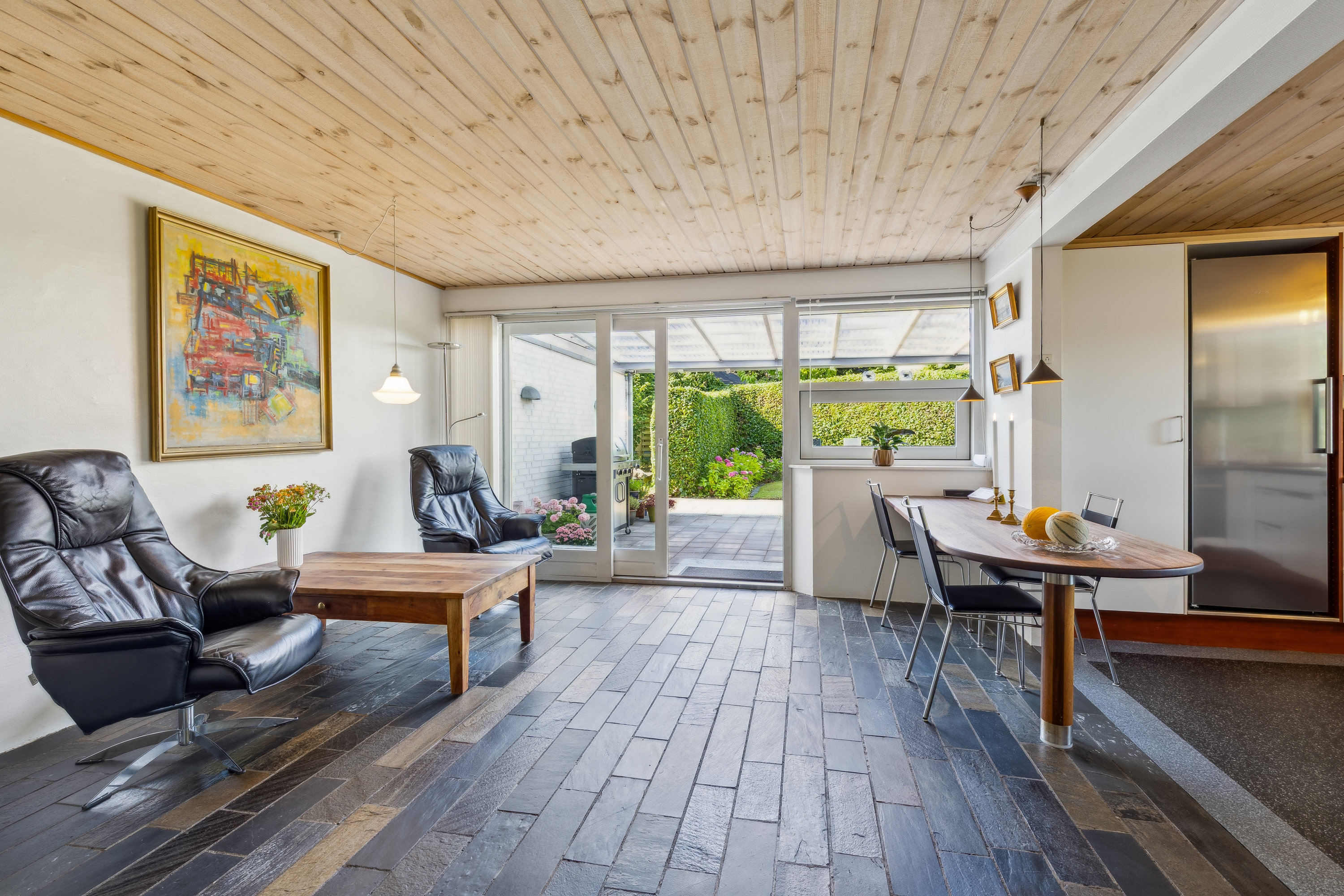 Fremhævet stue billede i fuldskærmstilstand. Billede af Nygårdsvej 17, Thorsvang, 8700 Horsens