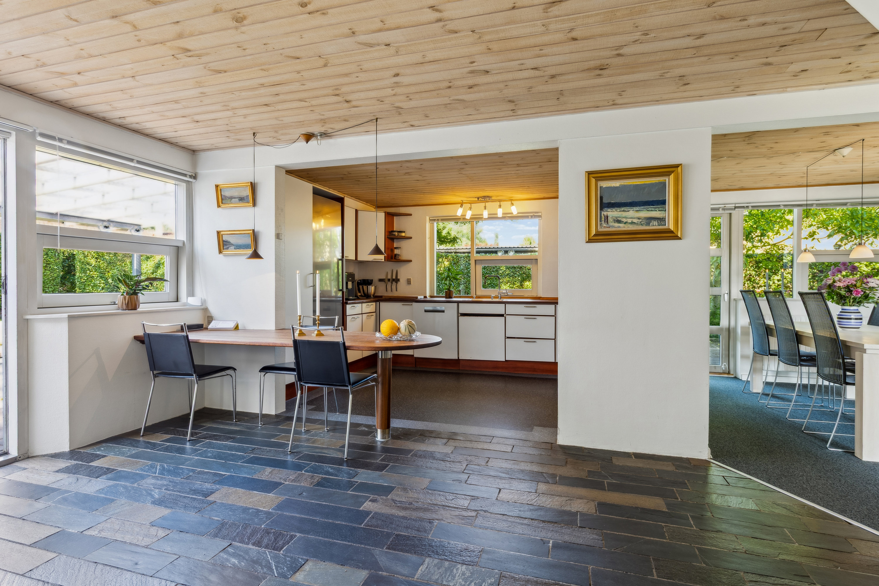 Fremhævet stue billede i fuldskærmstilstand. Billede af Nygårdsvej 17, Thorsvang, 8700 Horsens