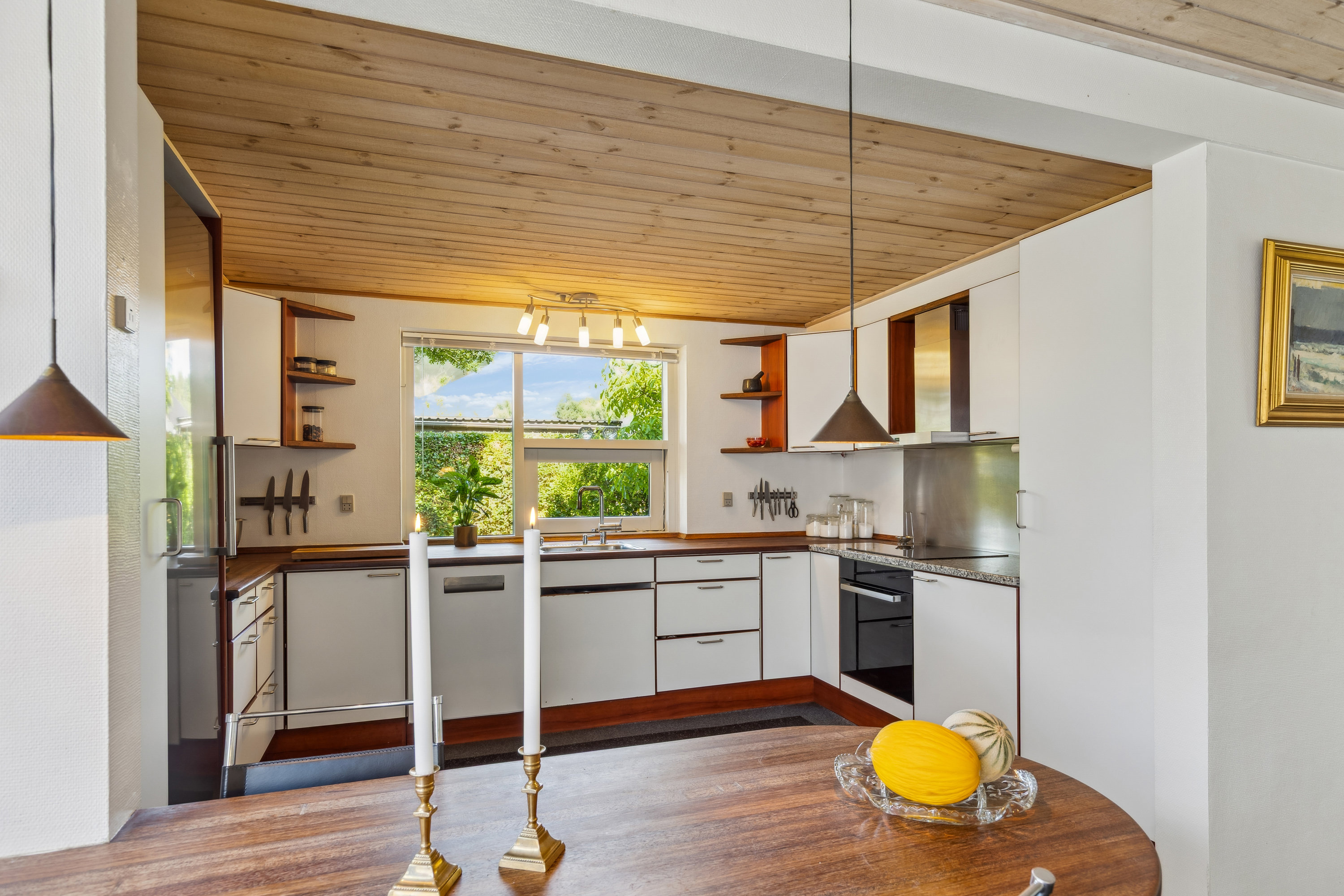 Fremhævet køkken billede i fuldskærmstilstand. Billede af Nygårdsvej 17, Thorsvang, 8700 Horsens