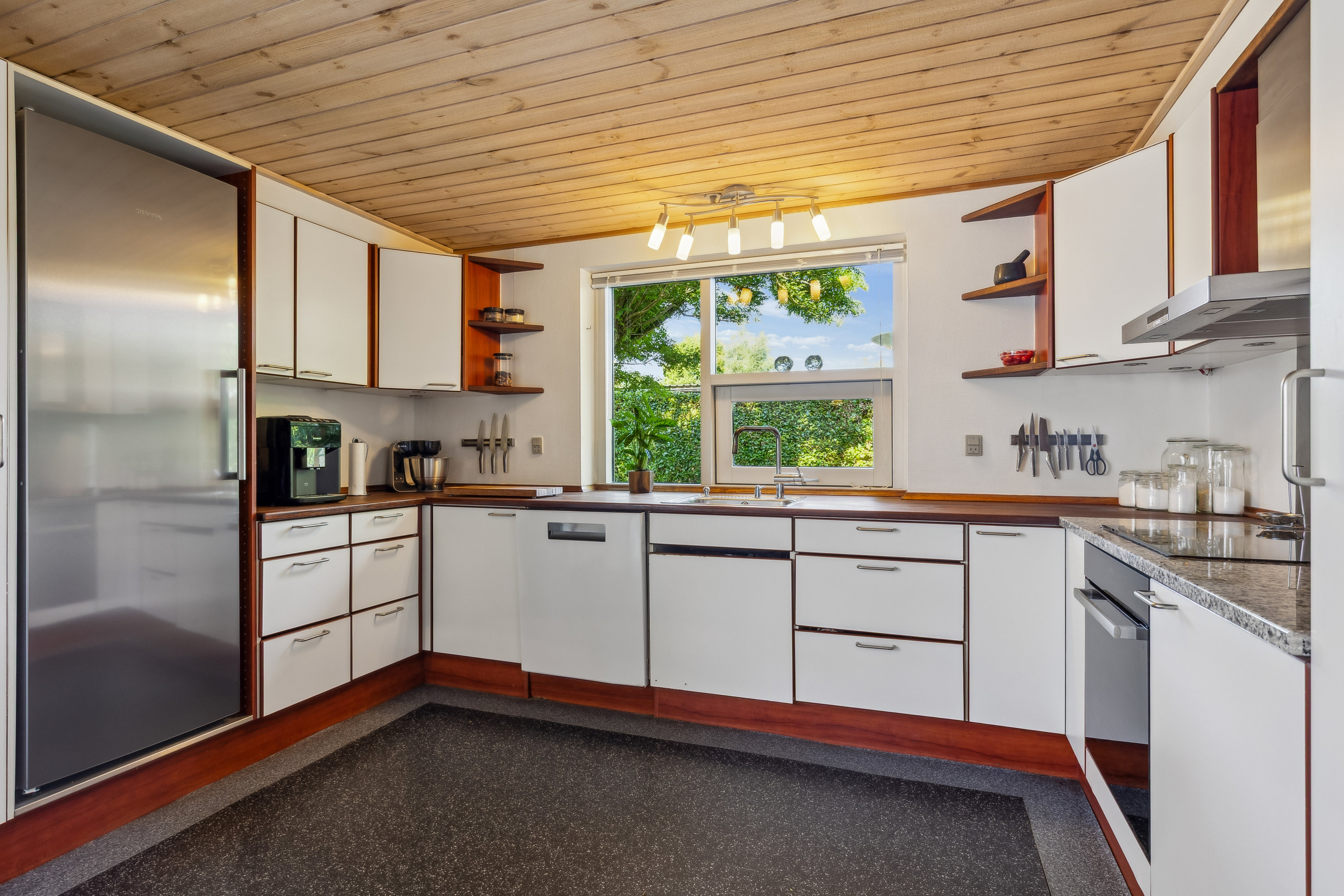 Fremhævet køkken billede i fuldskærmstilstand. Billede af Nygårdsvej 17, Thorsvang, 8700 Horsens