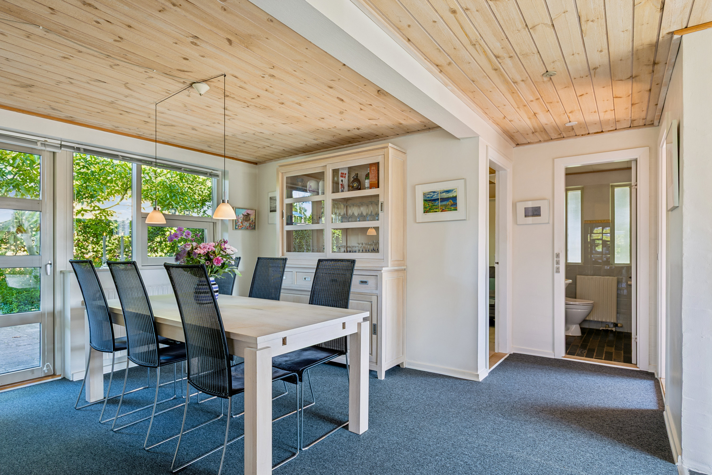 Fremhævet stue billede i fuldskærmstilstand. Billede af Nygårdsvej 17, Thorsvang, 8700 Horsens