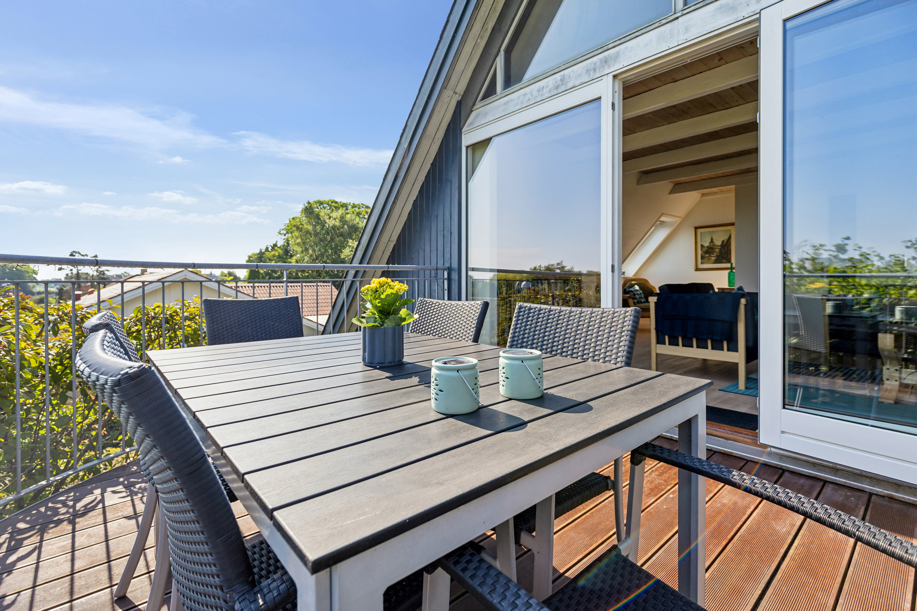 Miniaturebillede 2: tagterrasse. Billede af Nygårdsvej 17, Thorsvang, 8700 Horsens