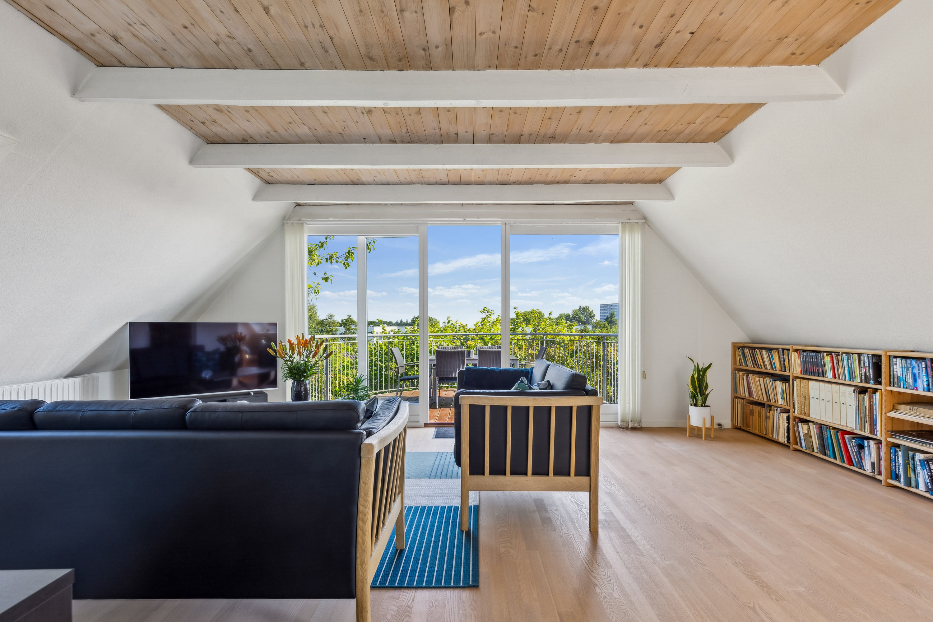 Fremhævet stue billede i fuldskærmstilstand. Billede af Nygårdsvej 17, Thorsvang, 8700 Horsens