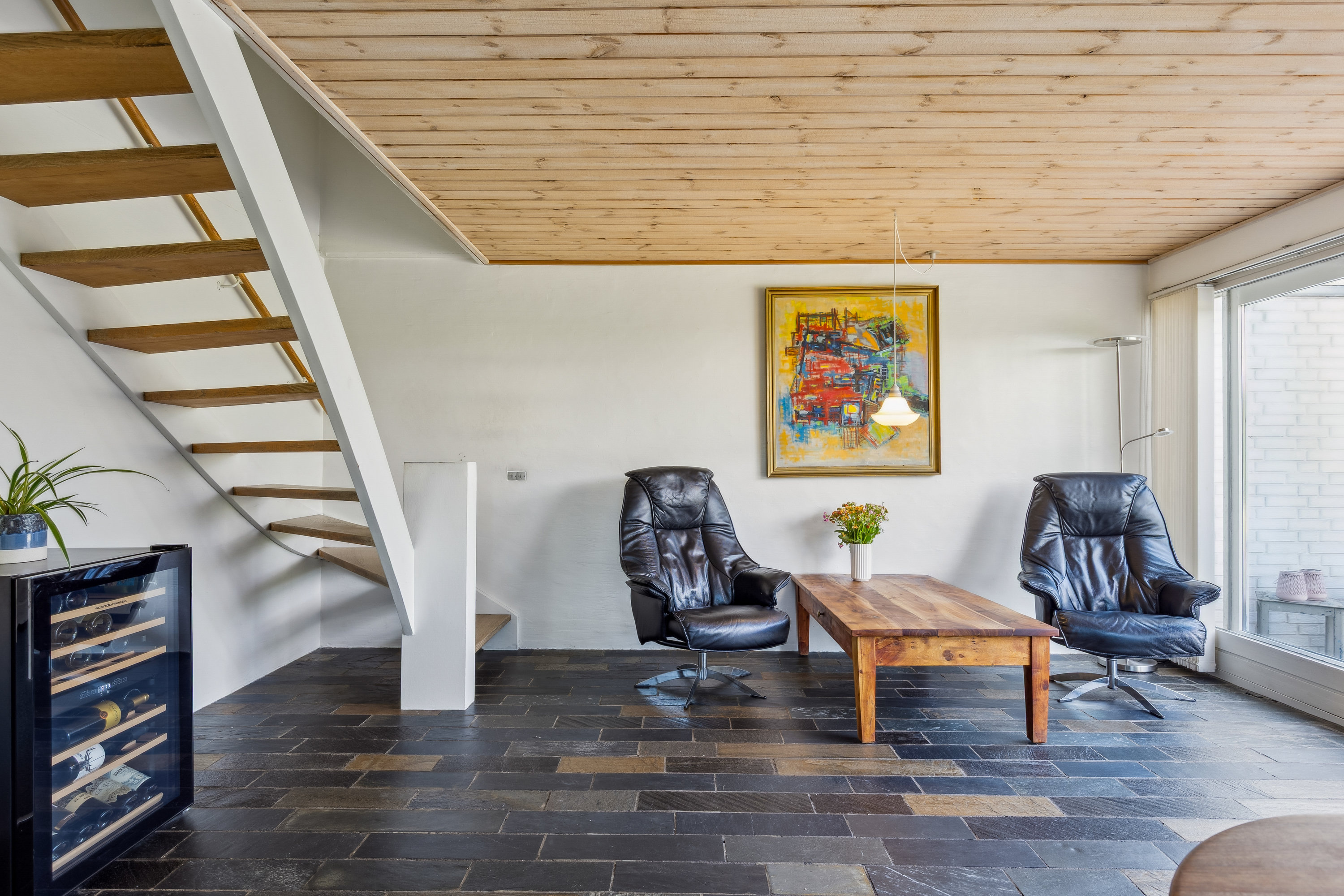 Fremhævet stue billede i fuldskærmstilstand. Billede af Nygårdsvej 17, Thorsvang, 8700 Horsens