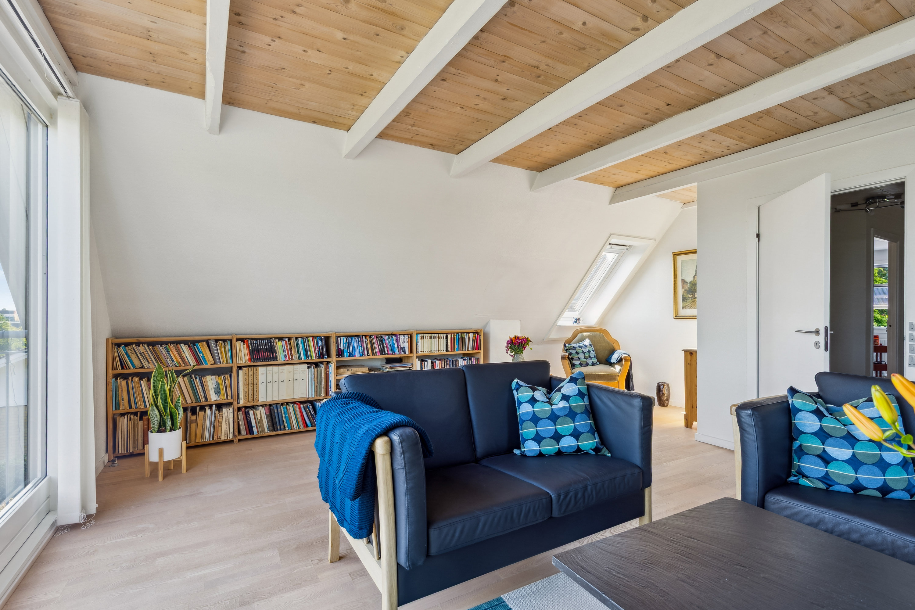 Fremhævet stue billede i fuldskærmstilstand. Billede af Nygårdsvej 17, Thorsvang, 8700 Horsens