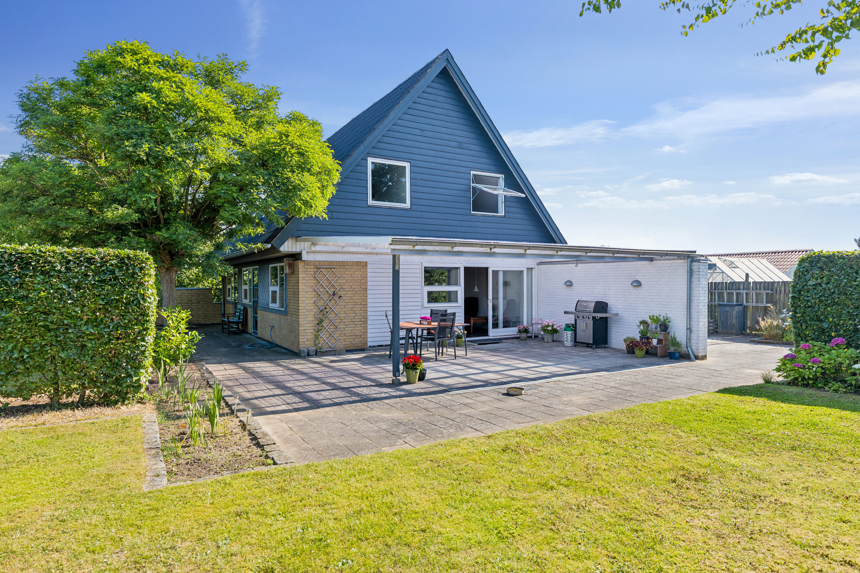 Villa: Facade på Nygårdsvej 17, Thorsvang, 8700 Horsens