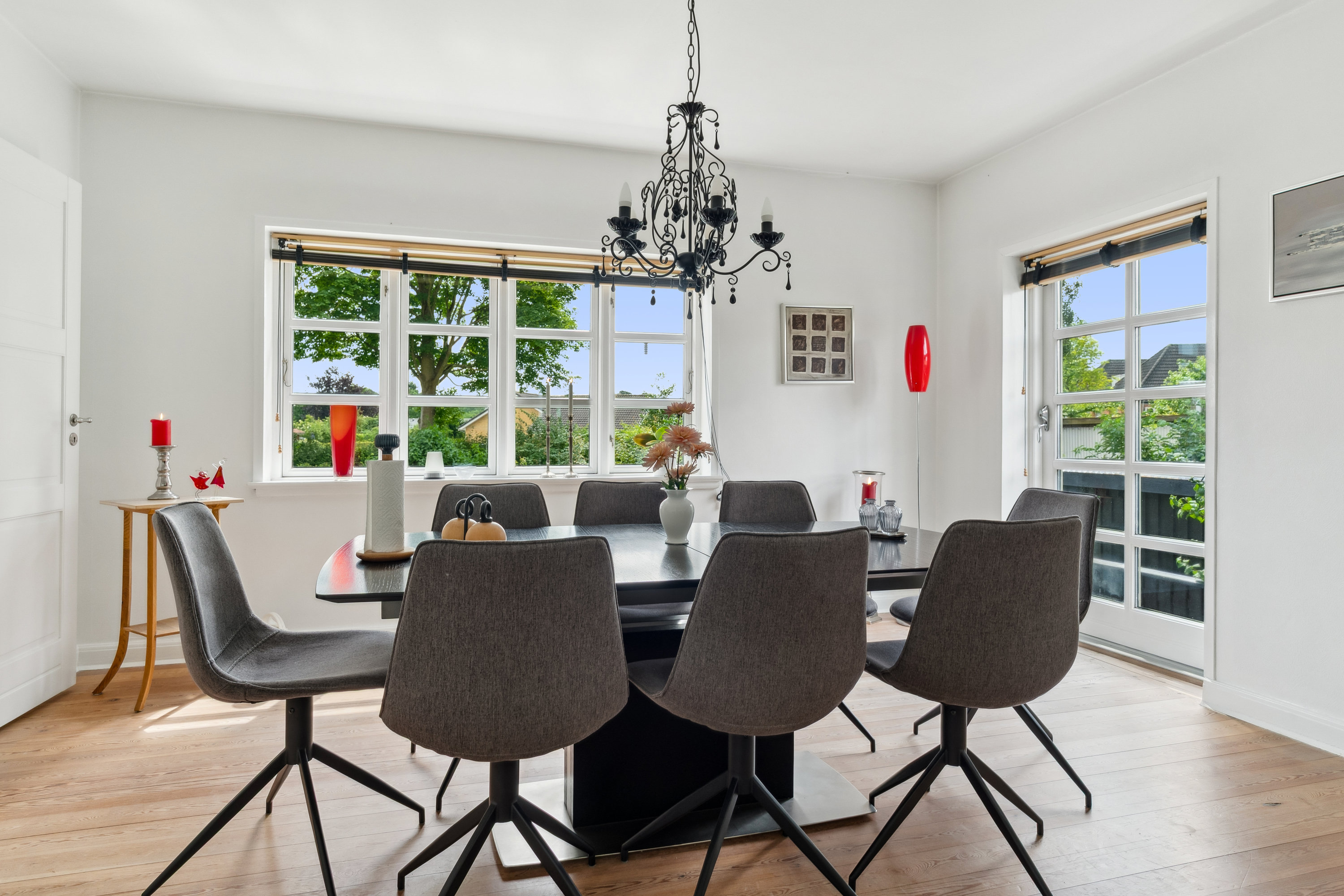 Fremhævet spisestue billede i fuldskærmstilstand. Billede af Nyborgvej 5, 5772 Kværndrup