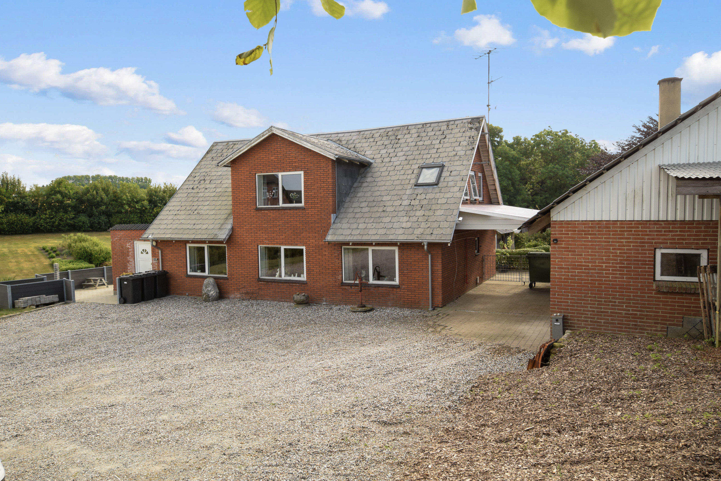 Fremhævet  billede i fuldskærmstilstand. Billede af Bækgaardsvej 20, Gl Hvam, 9620 Aalestrup