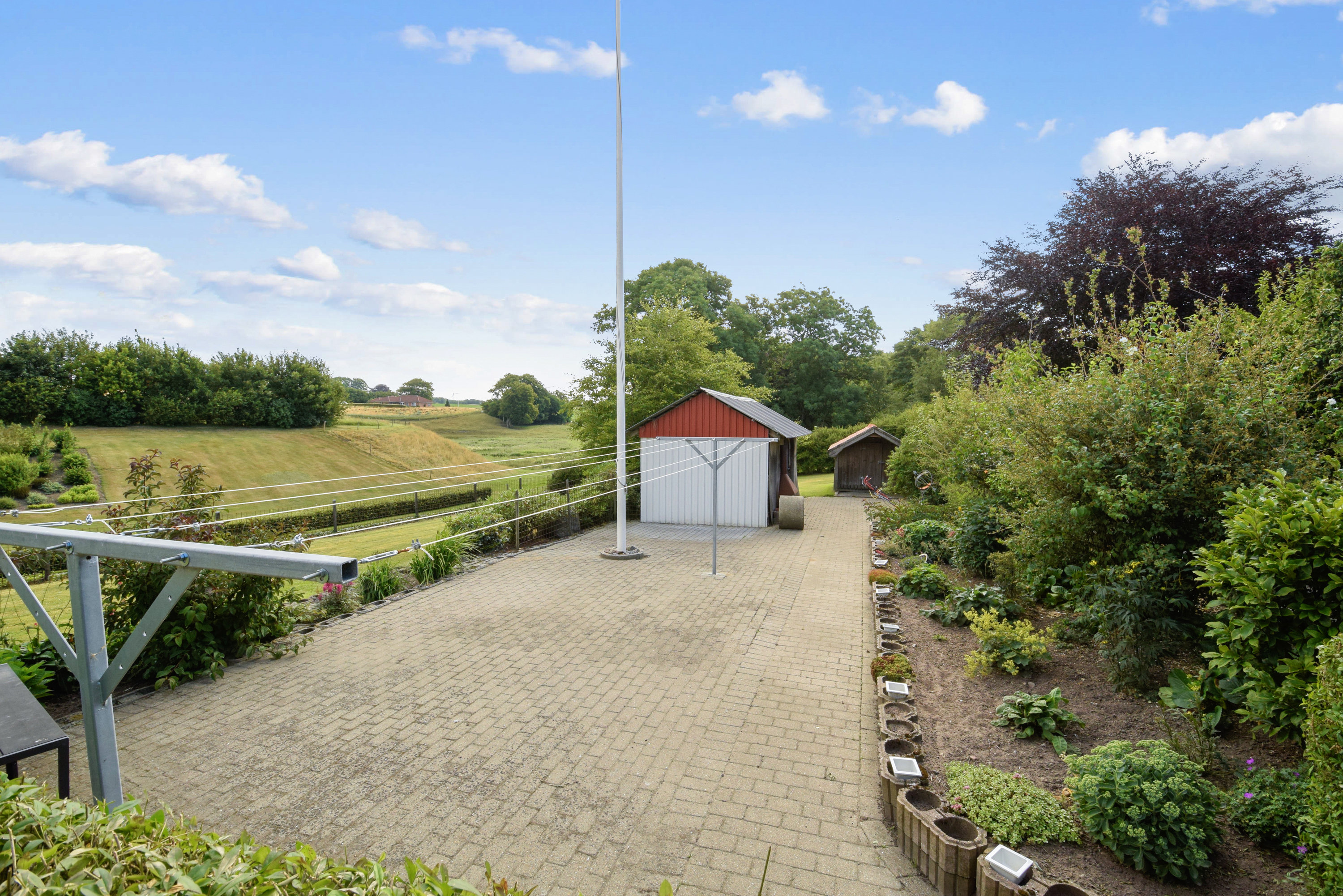 Fremhævet  billede i fuldskærmstilstand. Billede af Bækgaardsvej 20, Gl Hvam, 9620 Aalestrup