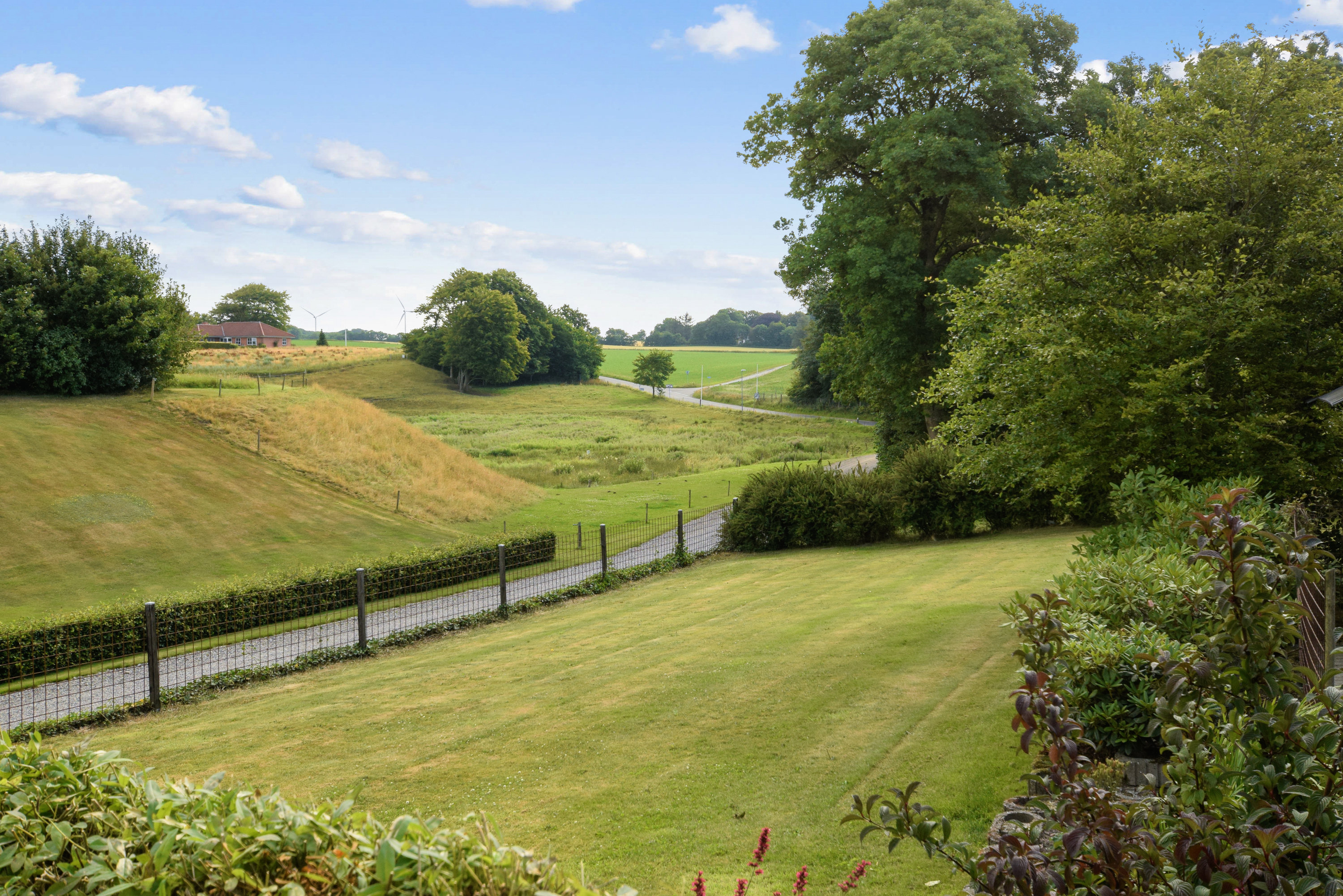 Fremhævet  billede i fuldskærmstilstand. Billede af Bækgaardsvej 20, Gl Hvam, 9620 Aalestrup