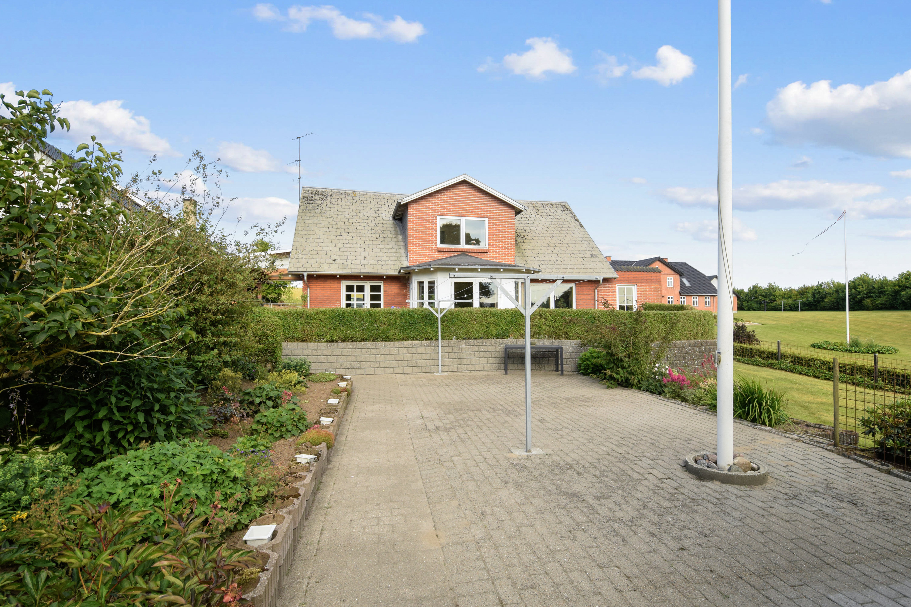 Fremhævet  billede i fuldskærmstilstand. Billede af Bækgaardsvej 20, Gl Hvam, 9620 Aalestrup