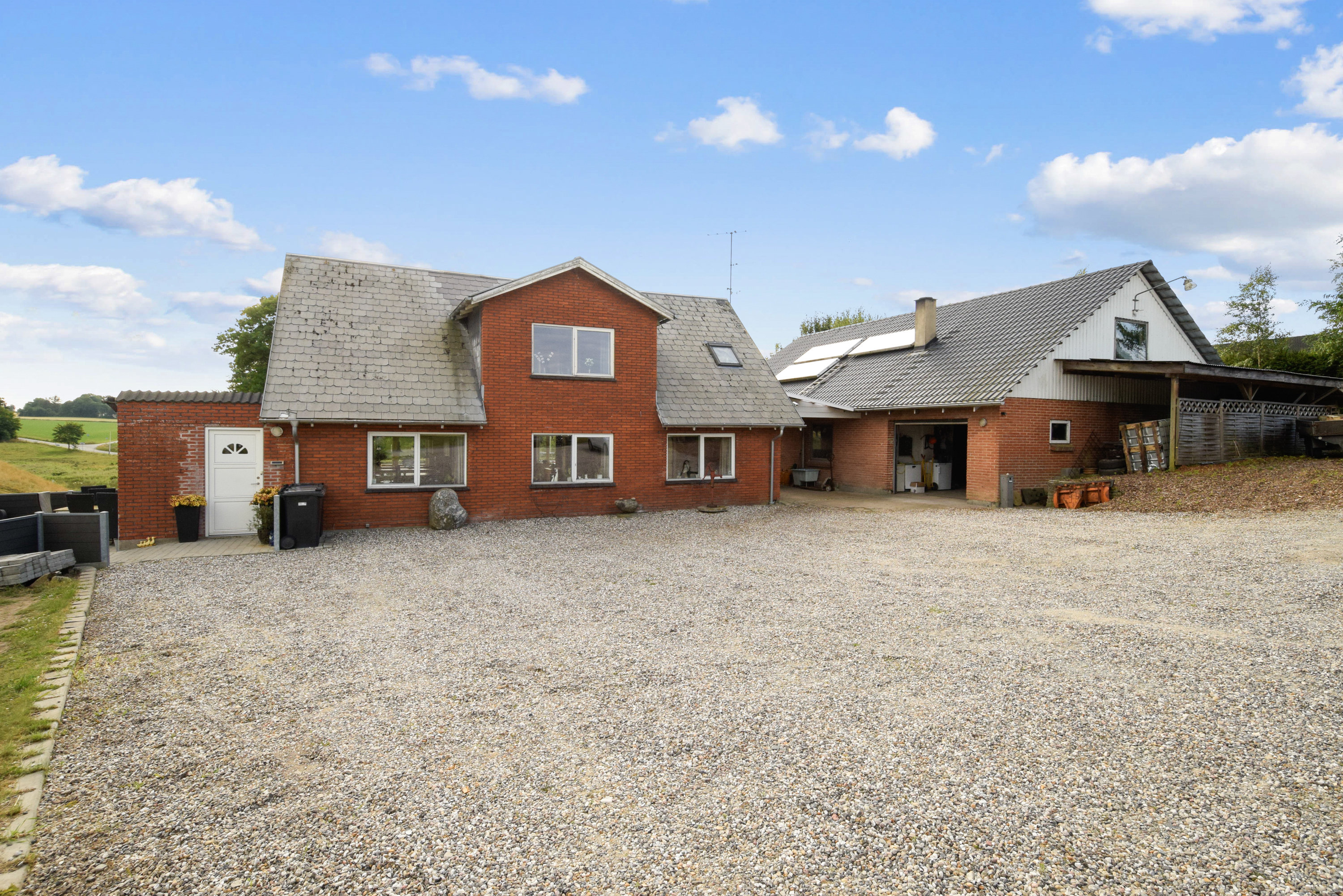 Fremhævet  billede i fuldskærmstilstand. Billede af Bækgaardsvej 20, Gl Hvam, 9620 Aalestrup