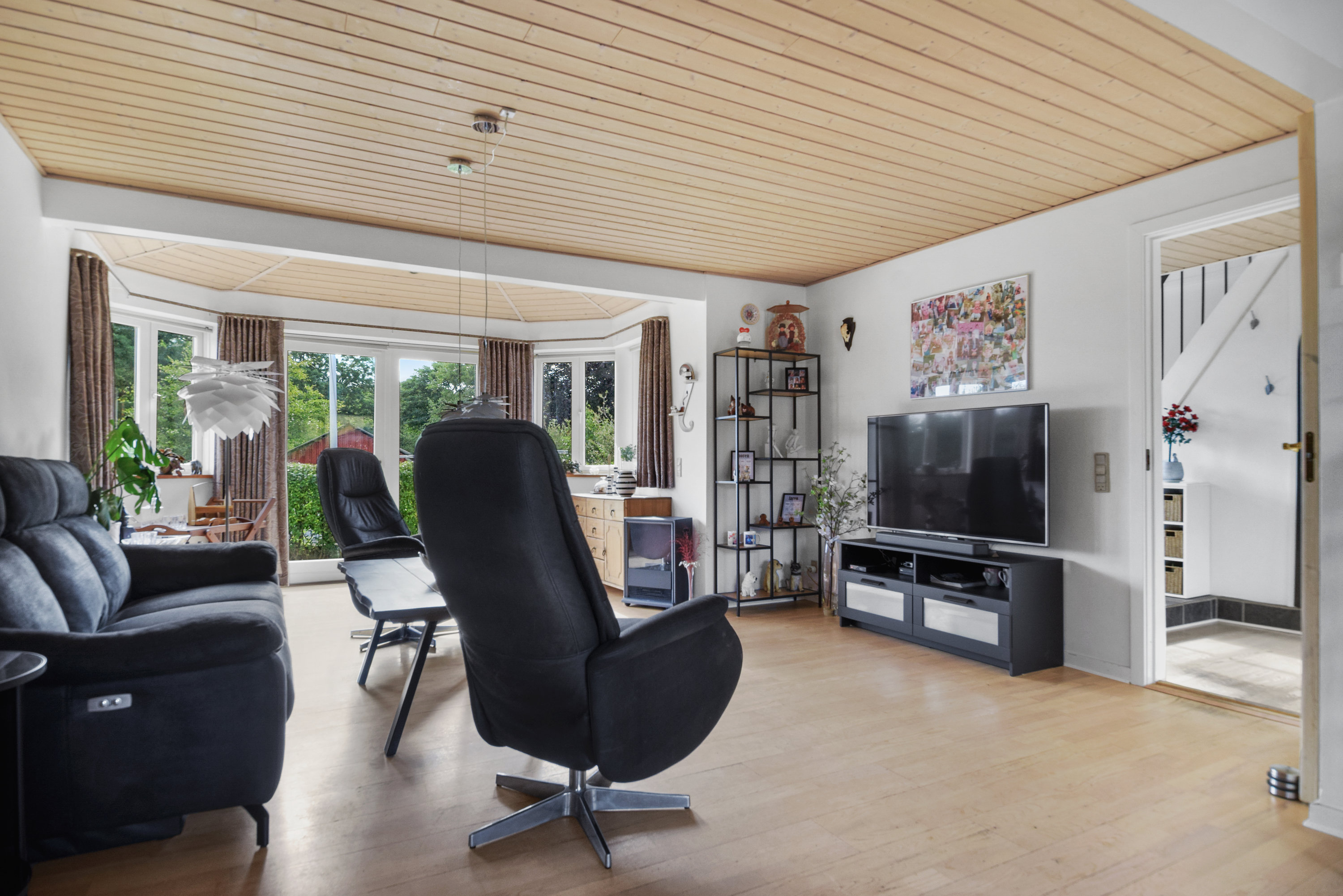 Fremhævet  billede i fuldskærmstilstand. Billede af Bækgaardsvej 20, Gl Hvam, 9620 Aalestrup