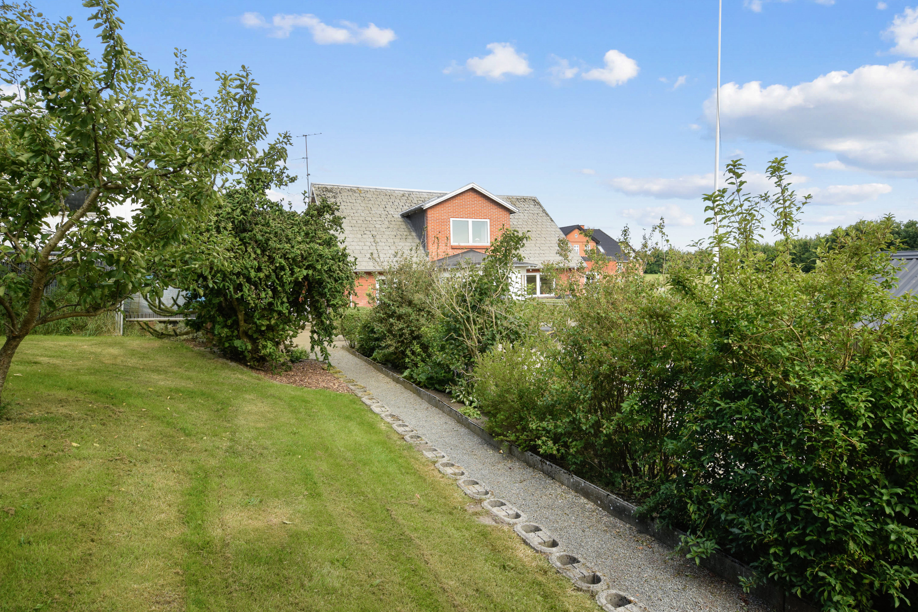 Fremhævet  billede i fuldskærmstilstand. Billede af Bækgaardsvej 20, Gl Hvam, 9620 Aalestrup