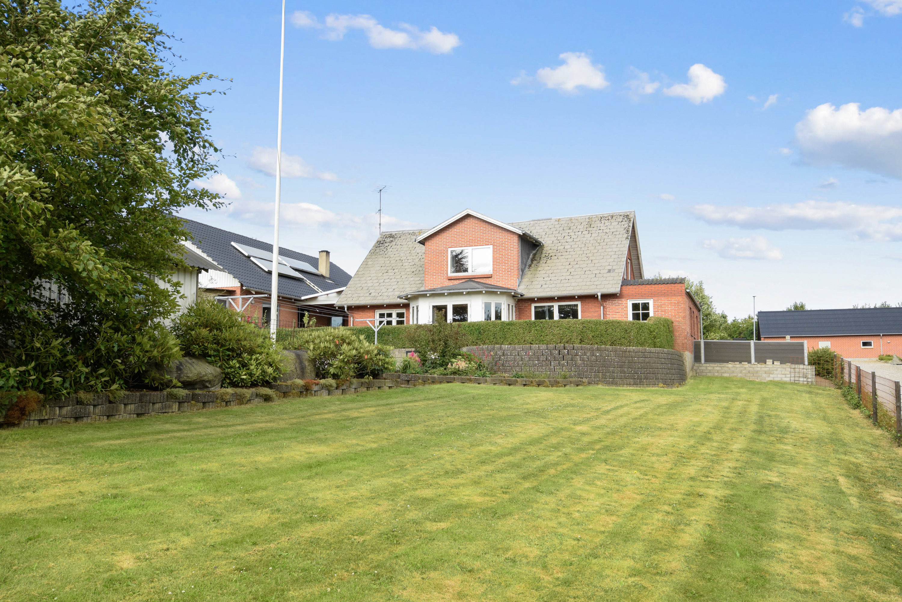 Villa på Bækgaardsvej 20, Gl Hvam, 9620 Aalestrup