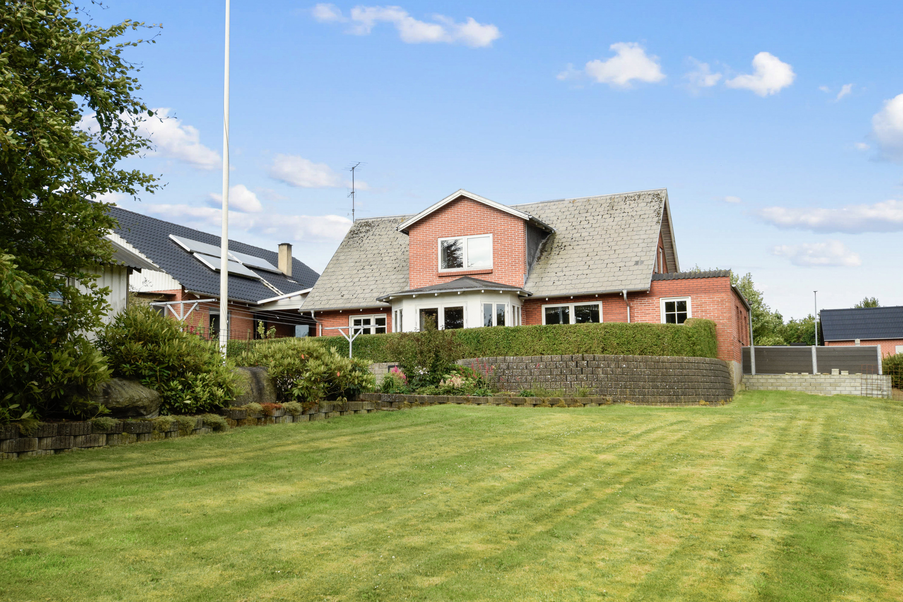 Fremhævet  billede i fuldskærmstilstand. Billede af Bækgaardsvej 20, Gl Hvam, 9620 Aalestrup