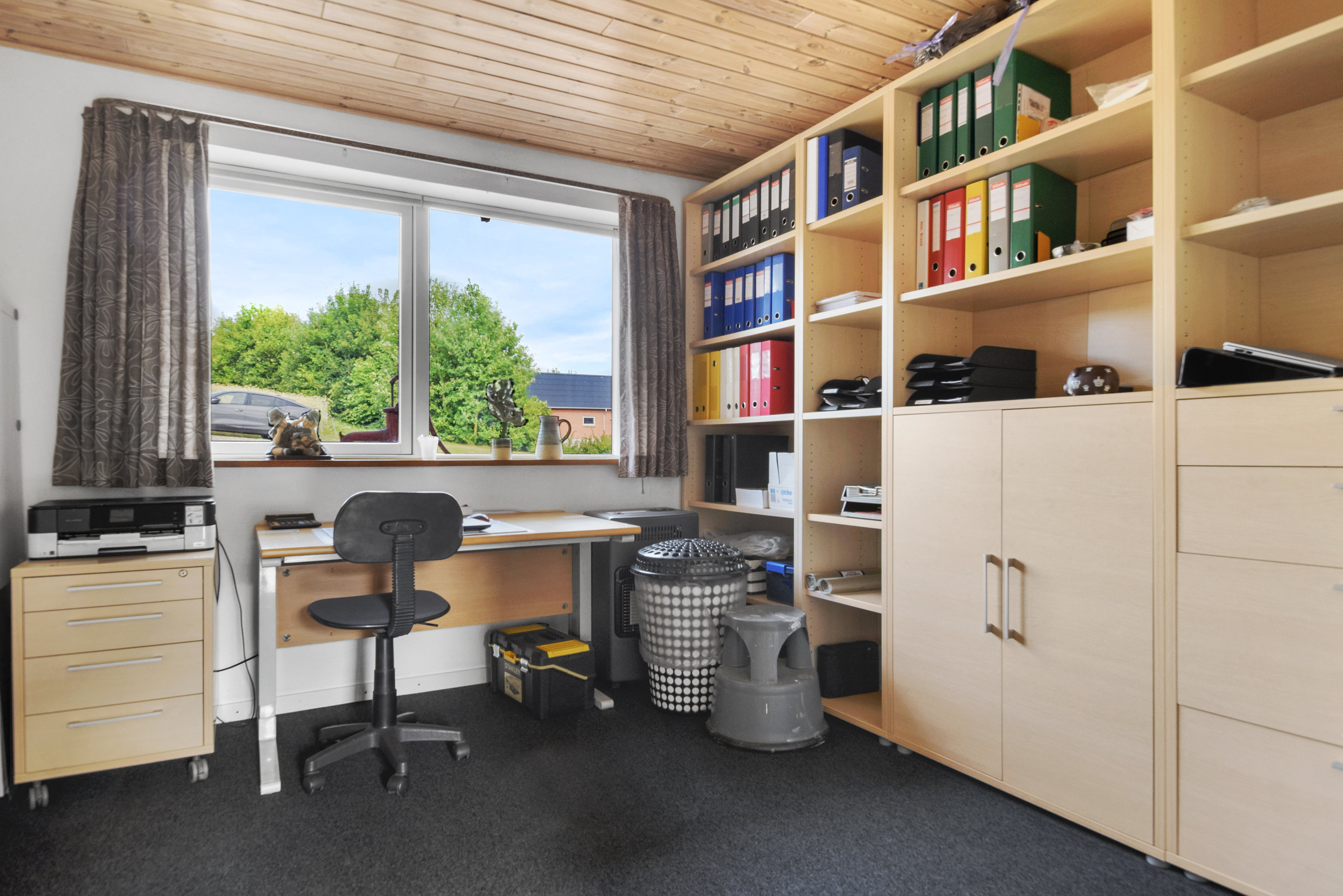 Fremhævet  billede i fuldskærmstilstand. Billede af Bækgaardsvej 20, Gl Hvam, 9620 Aalestrup