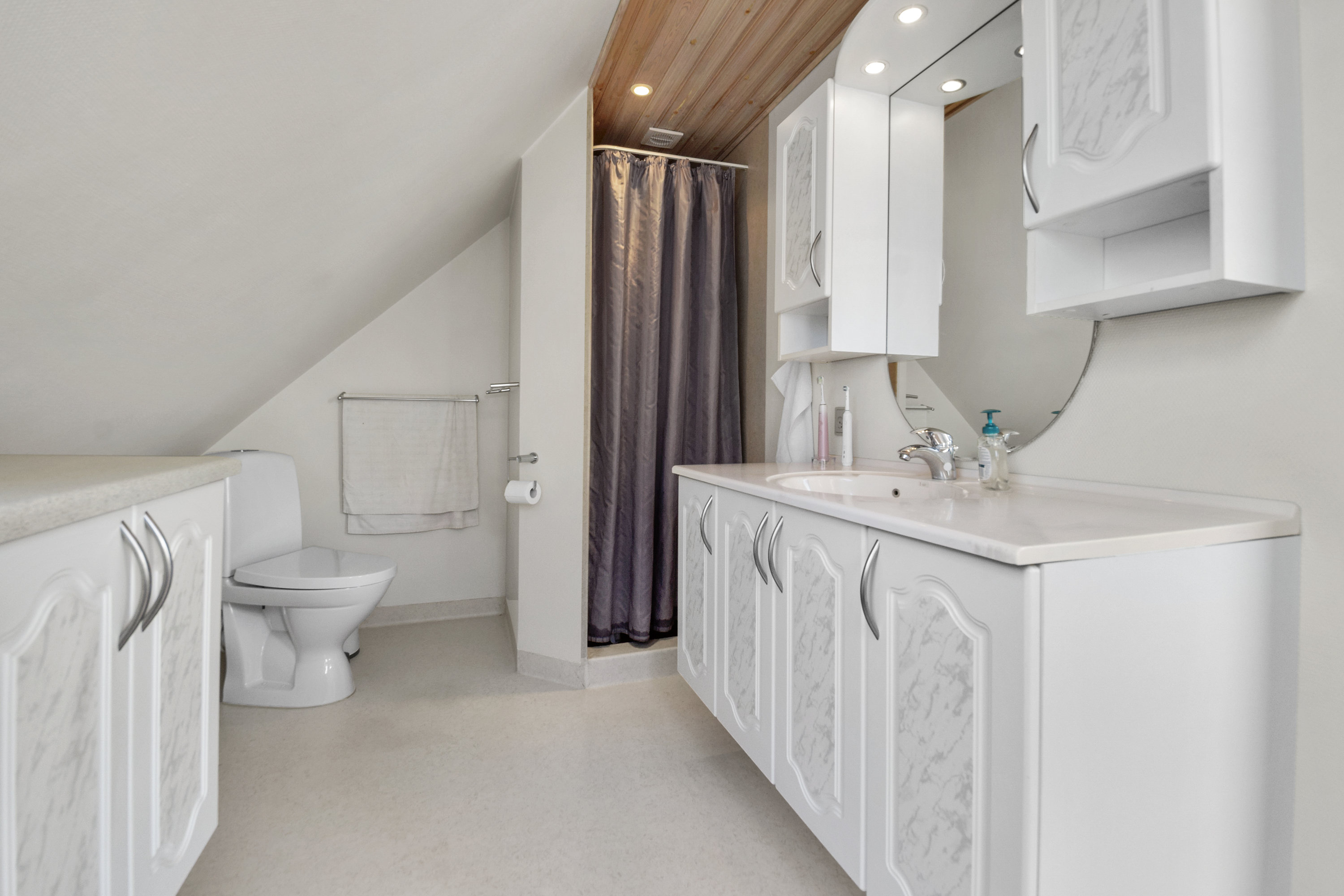 Fremhævet  billede i fuldskærmstilstand. Billede af Bækgaardsvej 20, Gl Hvam, 9620 Aalestrup