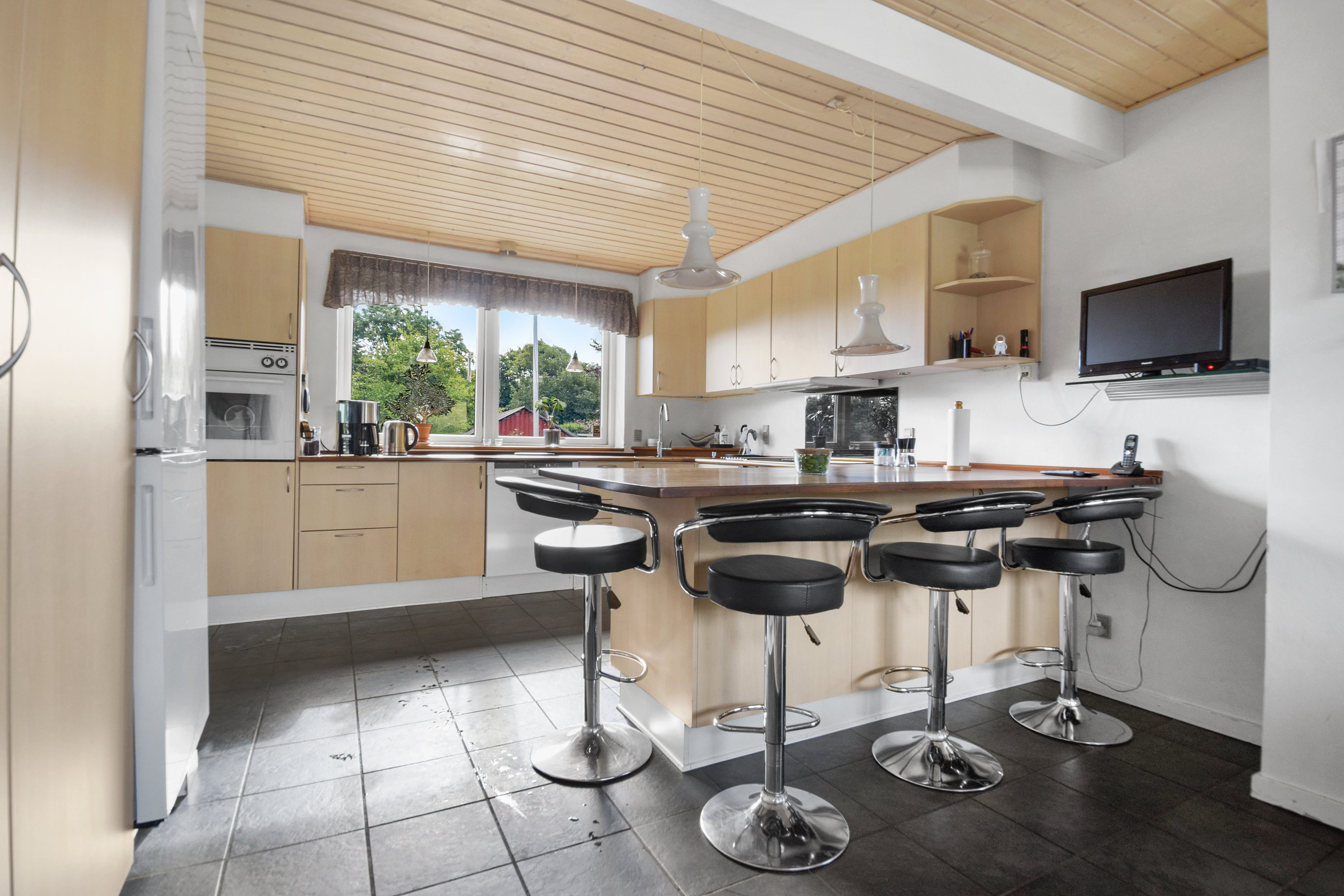 Fremhævet  billede i fuldskærmstilstand. Billede af Bækgaardsvej 20, Gl Hvam, 9620 Aalestrup