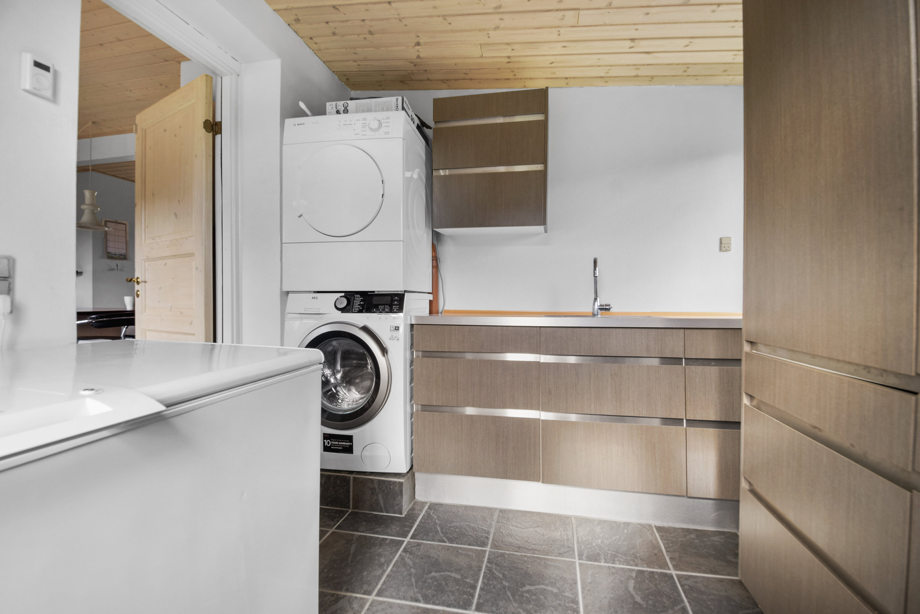 Fremhævet  billede i fuldskærmstilstand. Billede af Bækgaardsvej 20, Gl Hvam, 9620 Aalestrup