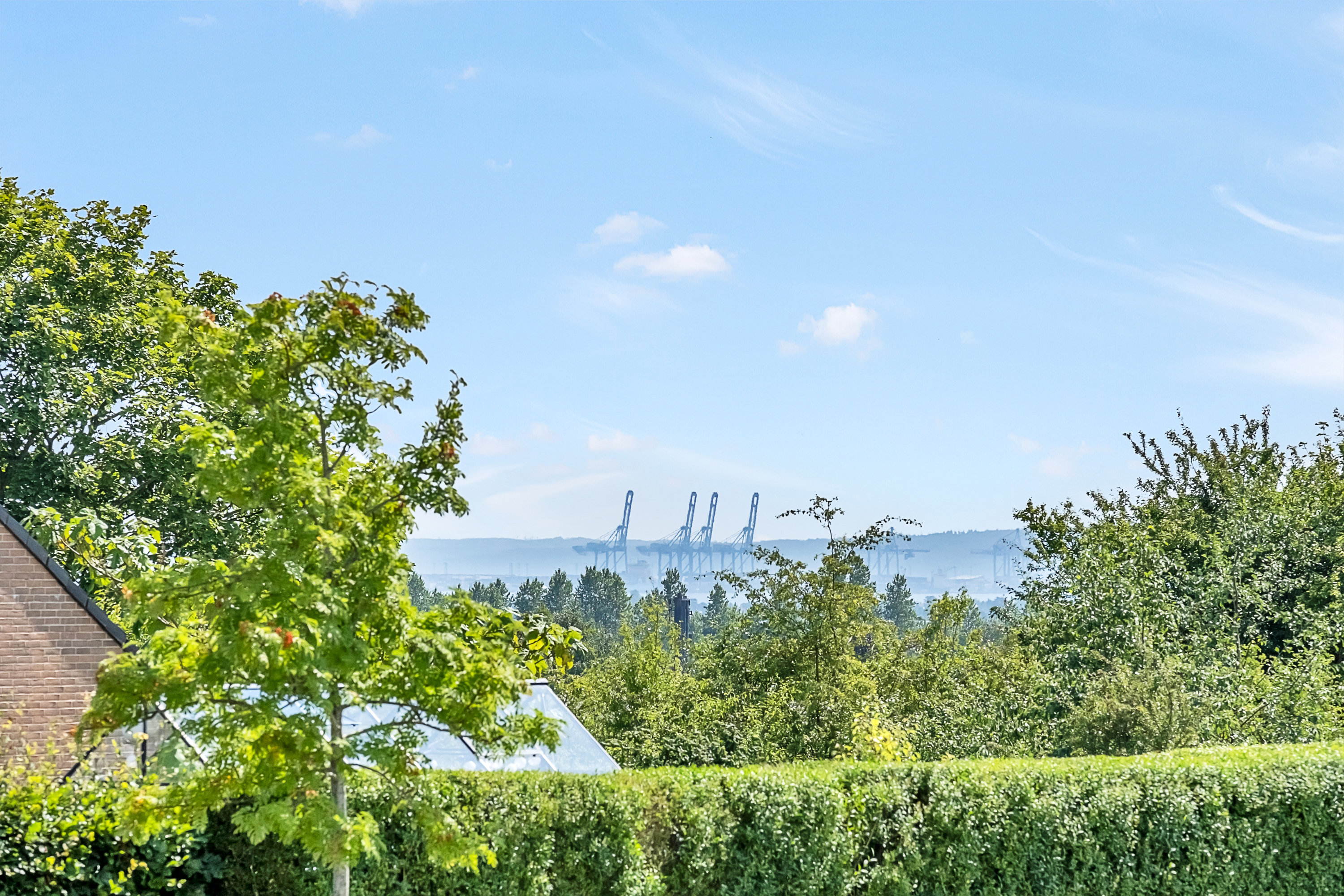 Fremhævet udsigt billede i fuldskærmstilstand. Billede af Blåbærhaven 11, 8520 Lystrup