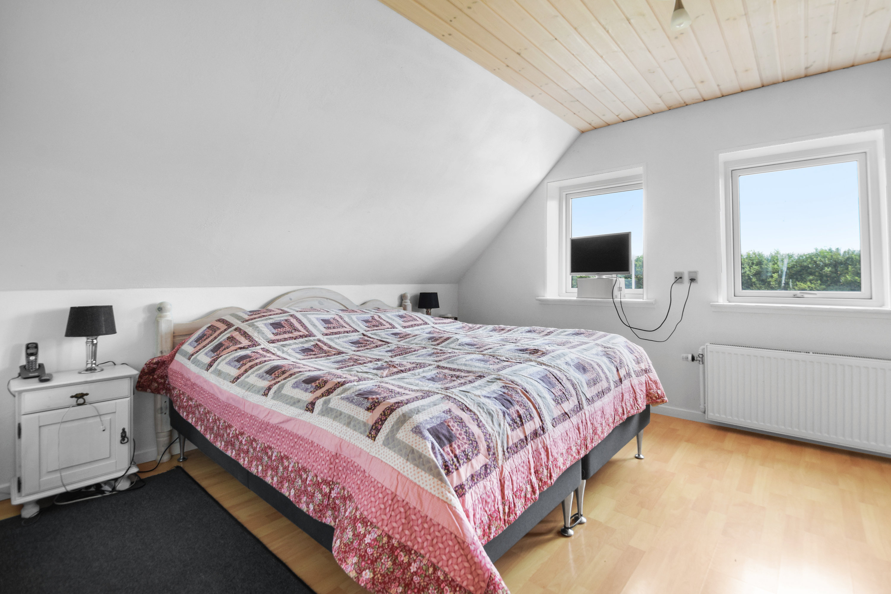 Fremhævet  billede i fuldskærmstilstand. Billede af Bækgaardsvej 20, Gl Hvam, 9620 Aalestrup