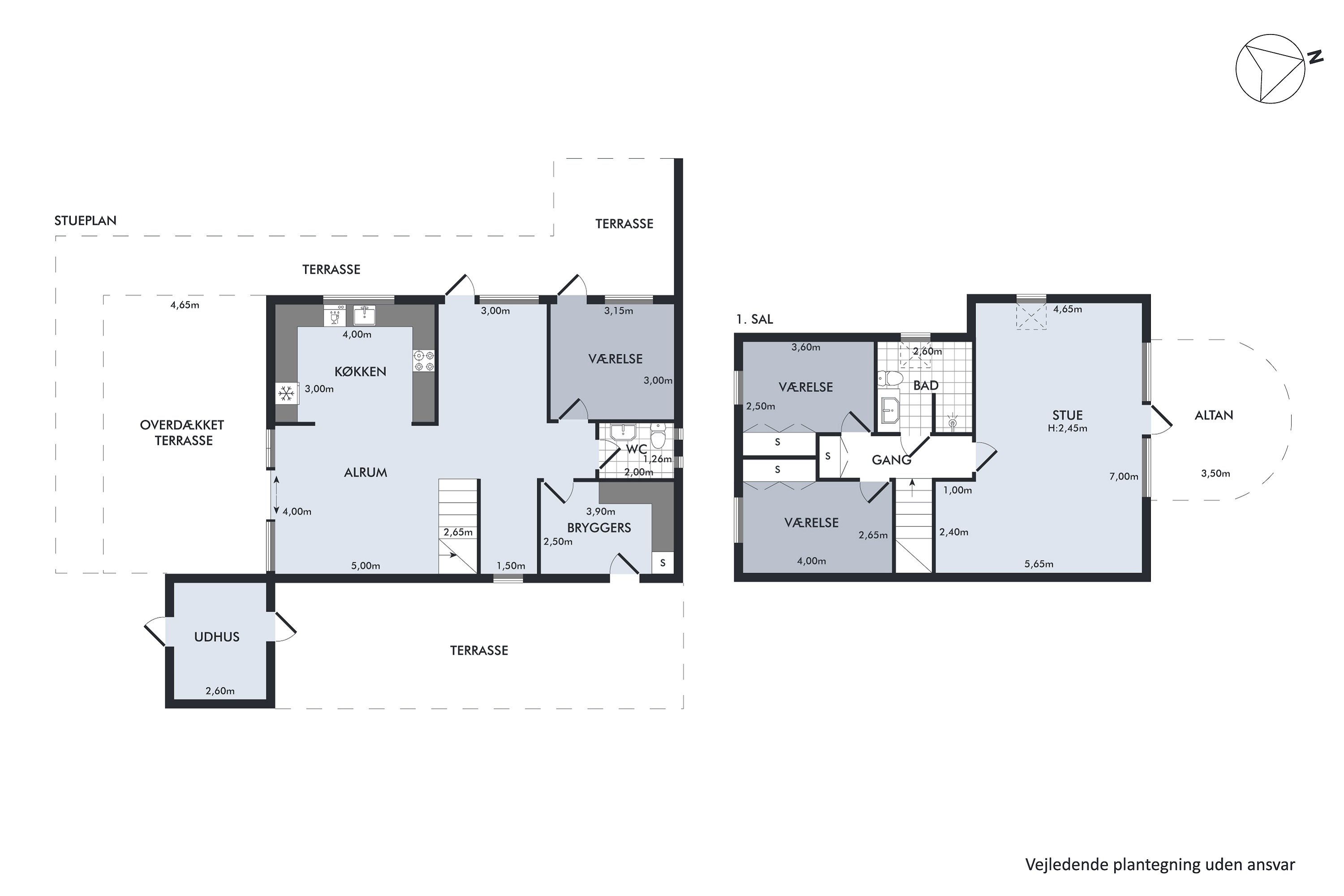 Plantegninger billede af Nygårdsvej 17, Thorsvang, 8700 Horsens