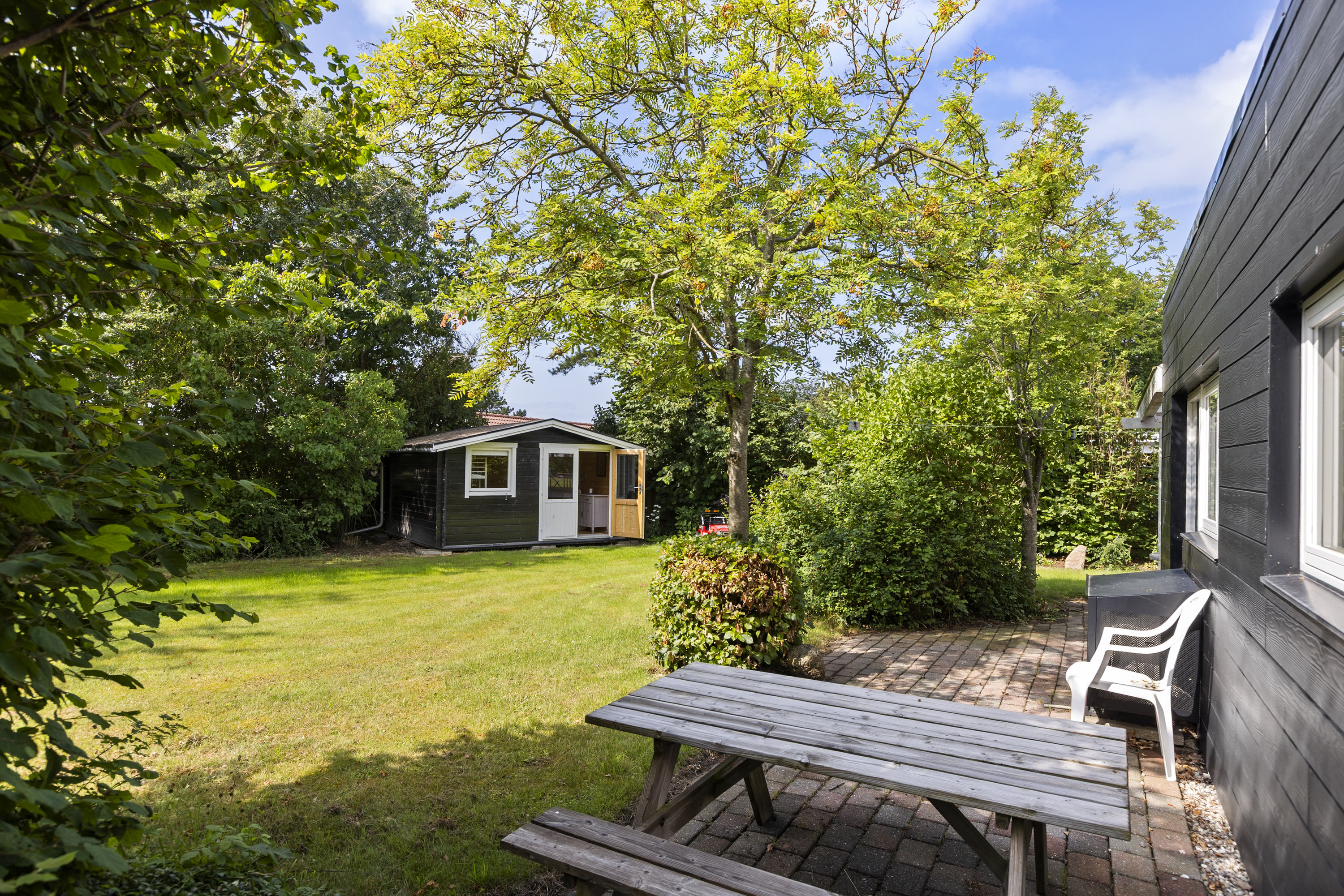 Fremhævet have billede i fuldskærmstilstand. Billede af Kongsmarkvej 194, Kongsmark, 4200 Slagelse