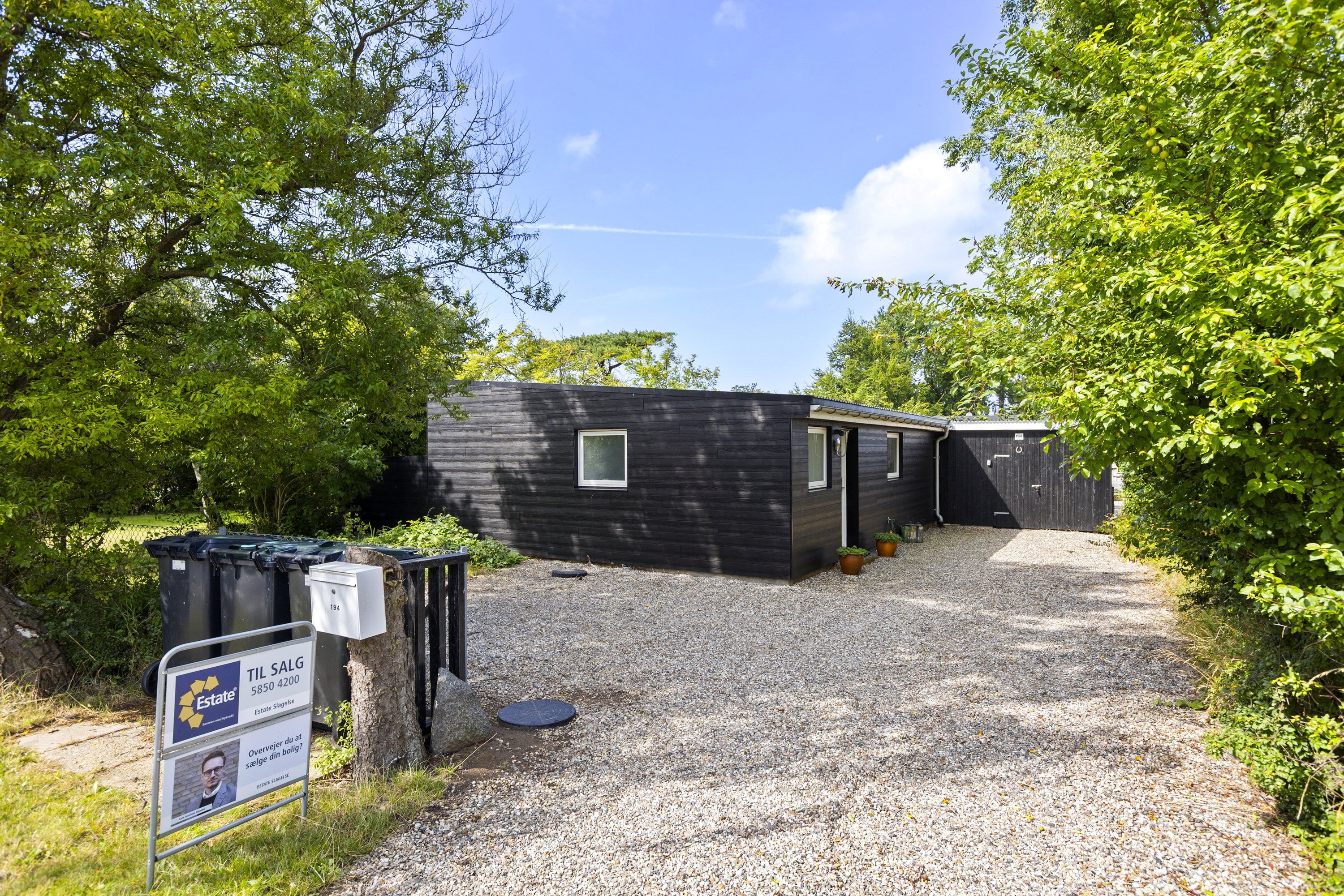 Miniaturebillede 1: ejendommen. Billede af Kongsmarkvej 194, Kongsmark, 4200 Slagelse