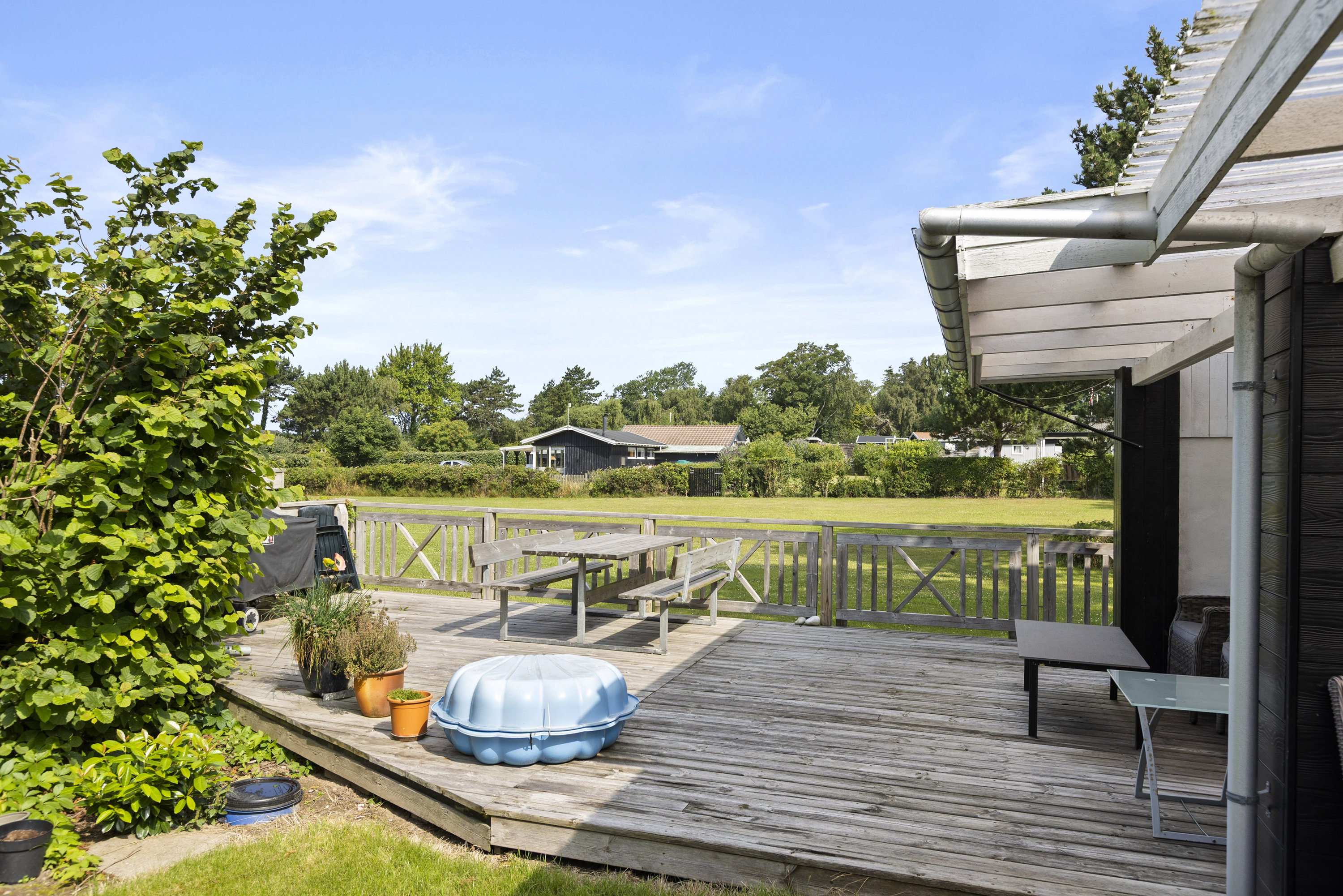 Fremhævet terrasse billede i fuldskærmstilstand. Billede af Kongsmarkvej 194, Kongsmark, 4200 Slagelse