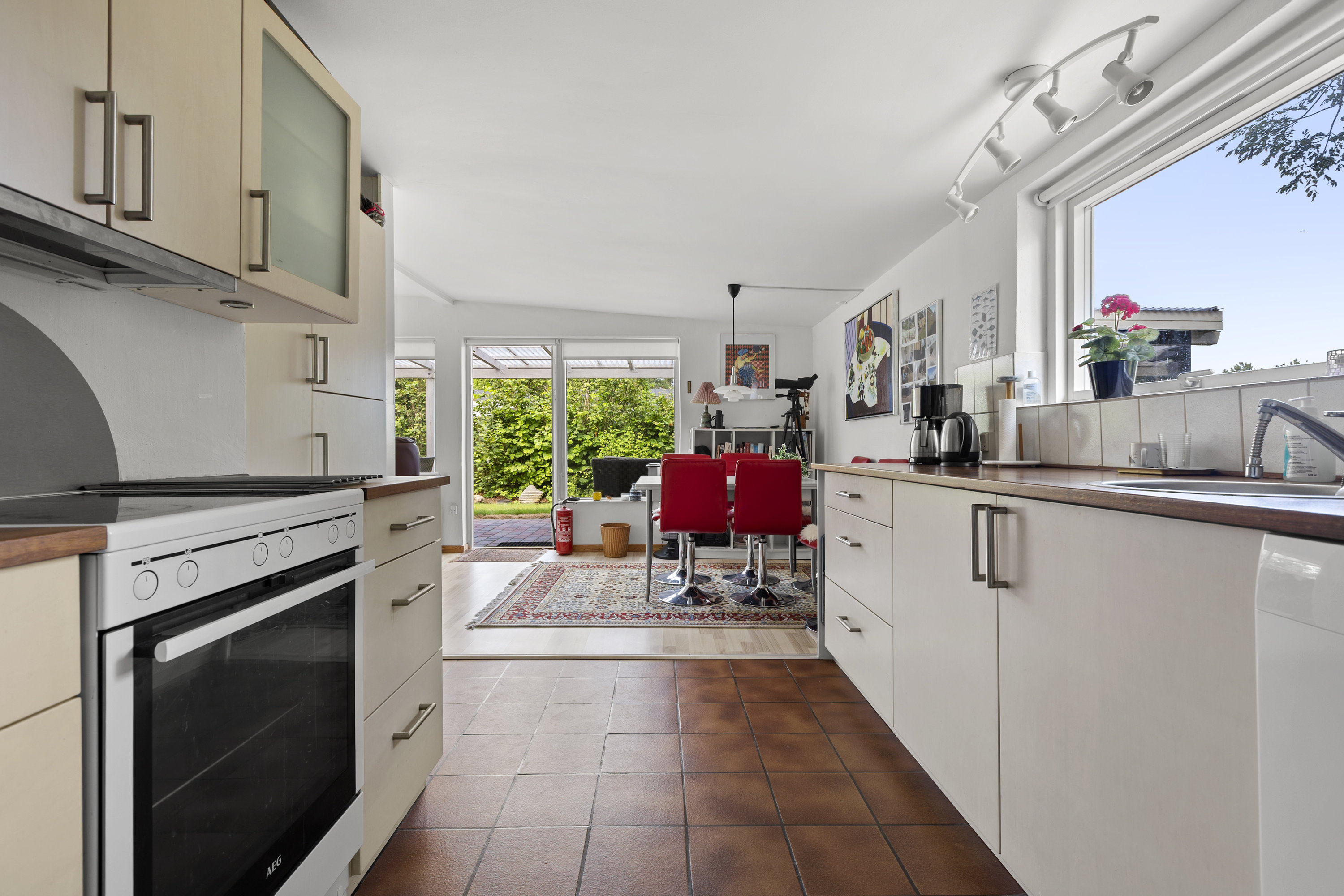 Fremhævet køkken billede i fuldskærmstilstand. Billede af Kongsmarkvej 194, Kongsmark, 4200 Slagelse