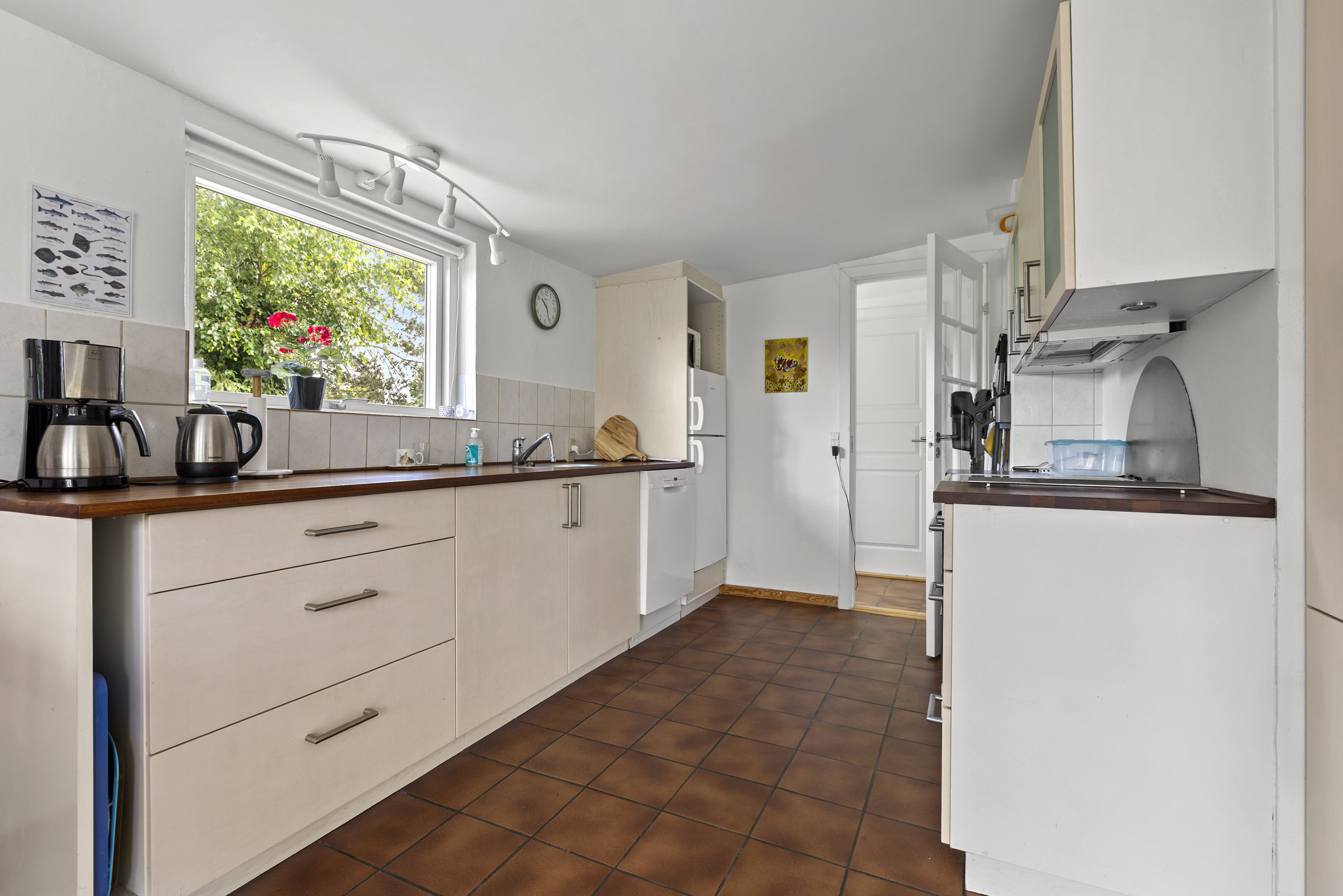 Fremhævet køkken billede i fuldskærmstilstand. Billede af Kongsmarkvej 194, Kongsmark, 4200 Slagelse