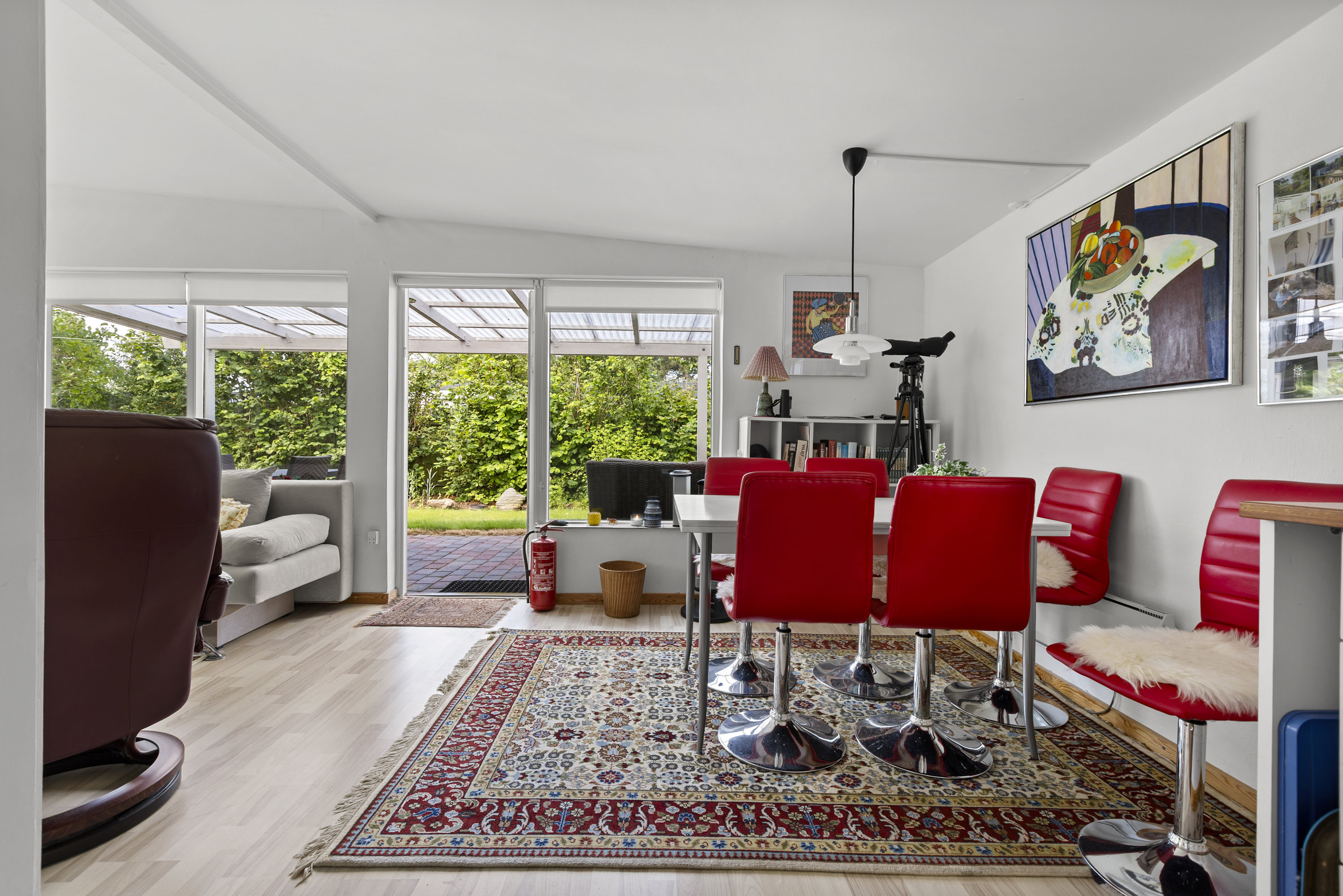 Fremhævet stue billede i fuldskærmstilstand. Billede af Kongsmarkvej 194, Kongsmark, 4200 Slagelse