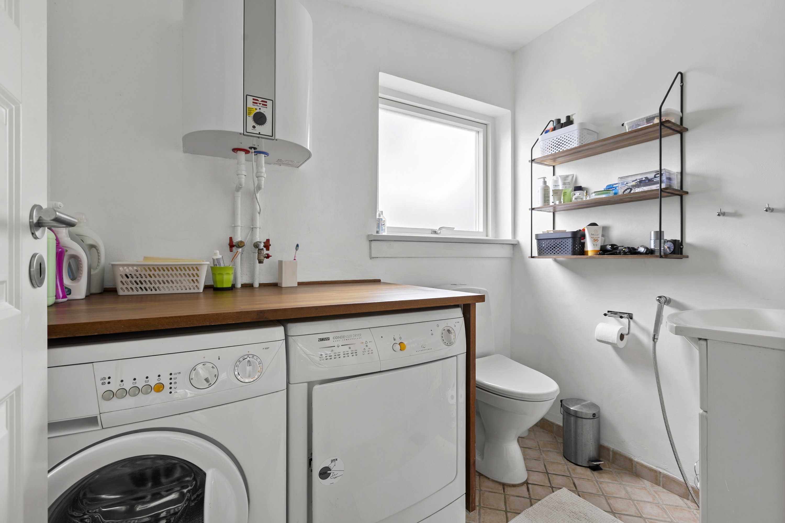 Fremhævet badeværelse billede i fuldskærmstilstand. Billede af Kongsmarkvej 194, Kongsmark, 4200 Slagelse