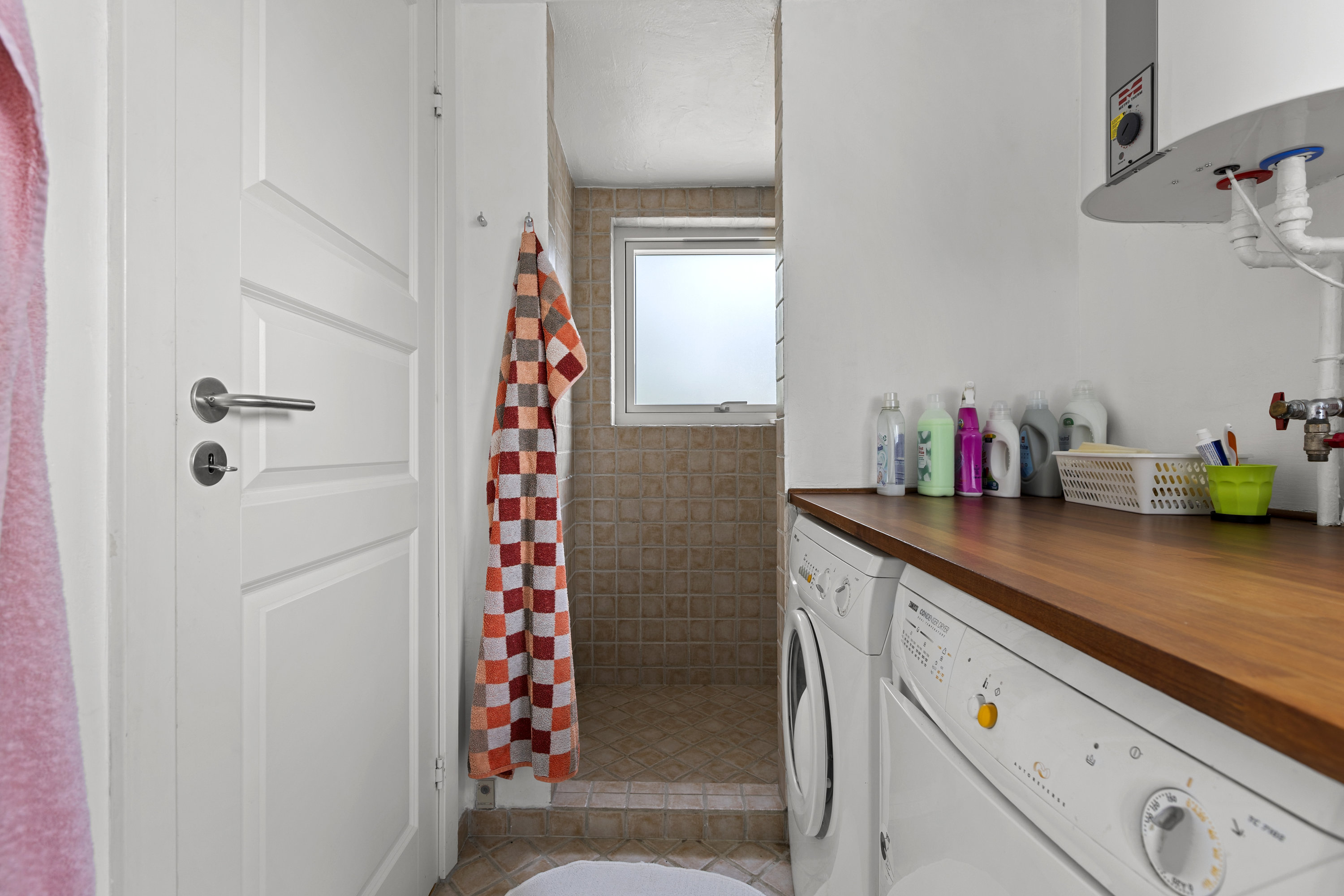 Fremhævet badeværelse billede i fuldskærmstilstand. Billede af Kongsmarkvej 194, Kongsmark, 4200 Slagelse