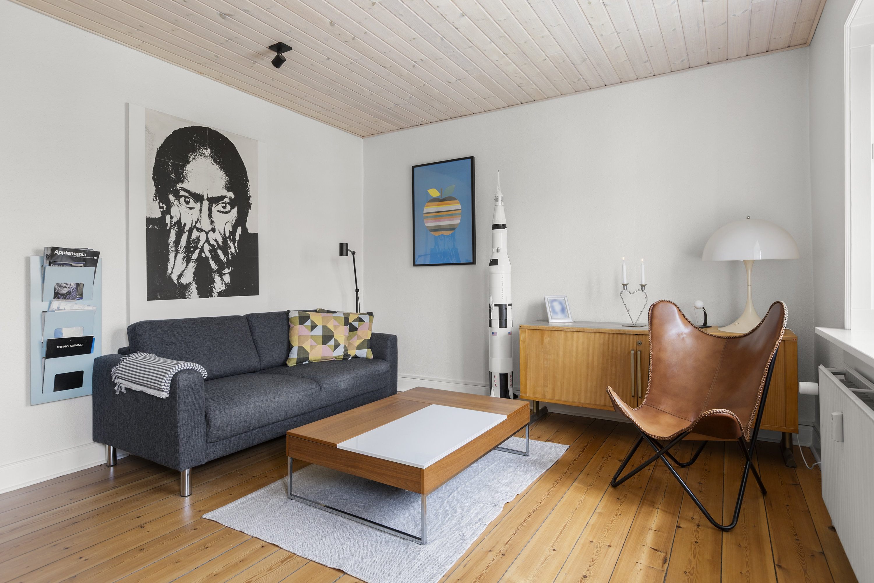 Fremhævet stue billede i fuldskærmstilstand. Billede af Akacievej 8, 1. th., 4200 Slagelse