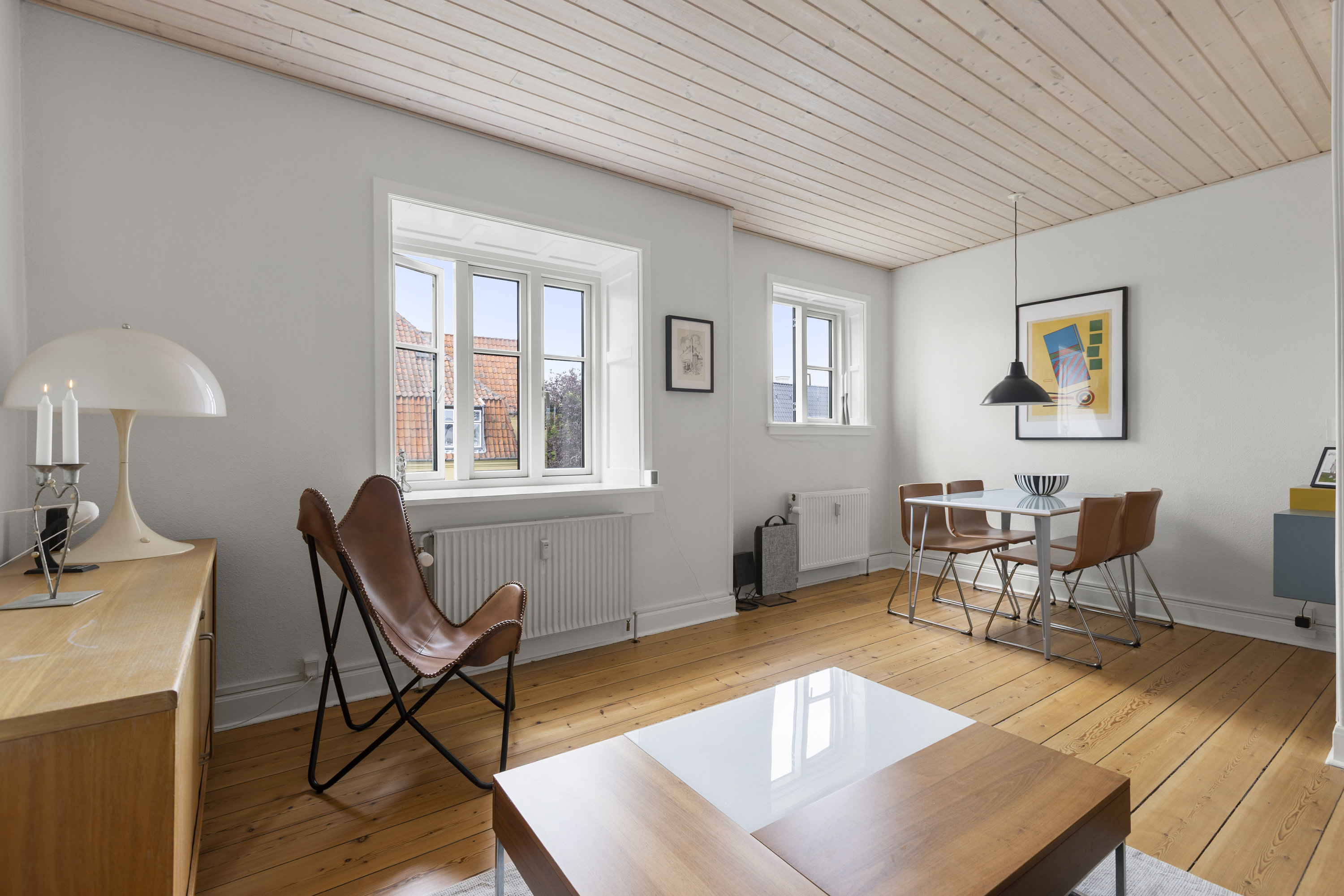 Fremhævet stue billede i fuldskærmstilstand. Billede af Akacievej 8, 1. th., 4200 Slagelse