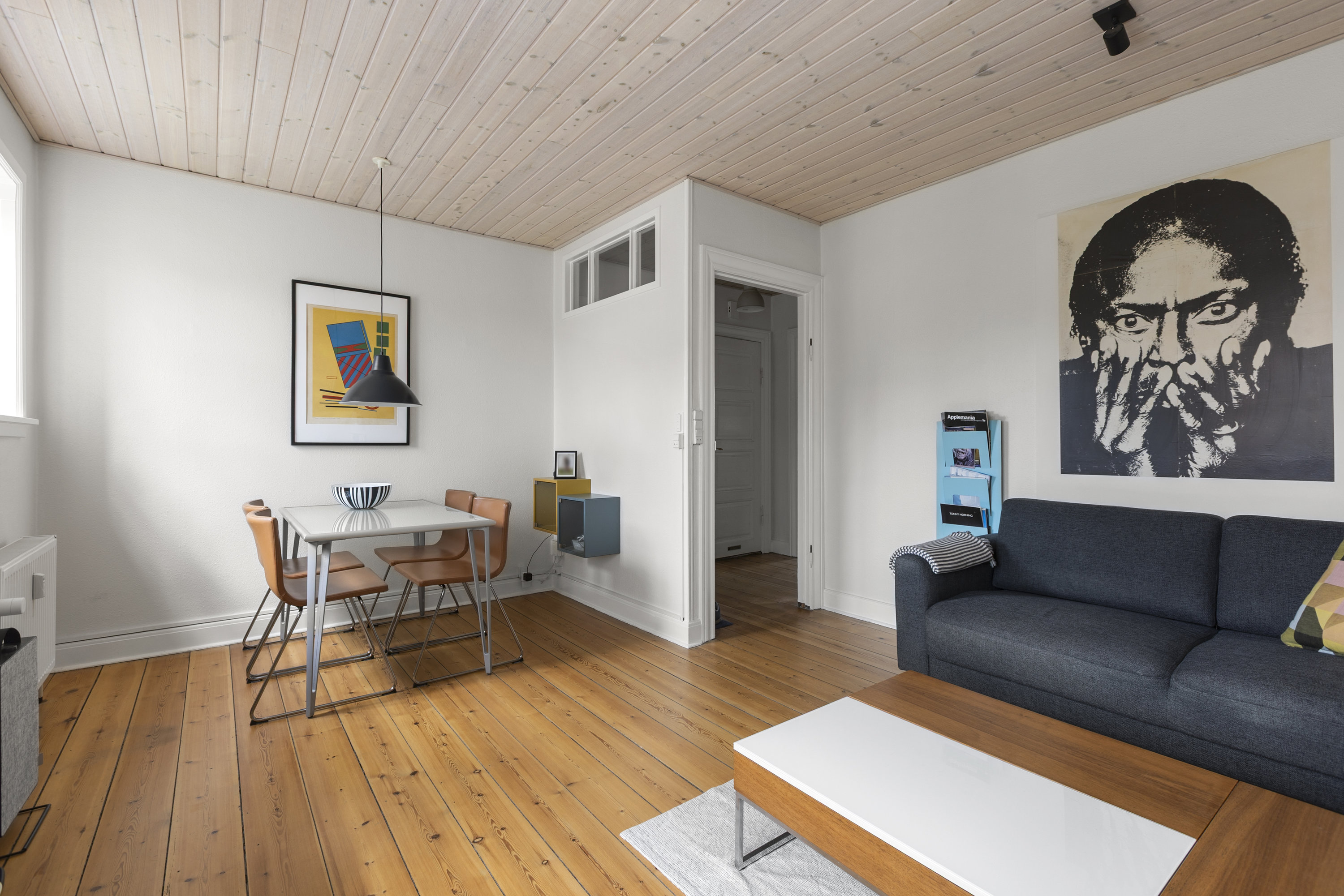 Fremhævet stue billede i fuldskærmstilstand. Billede af Akacievej 8, 1. th., 4200 Slagelse