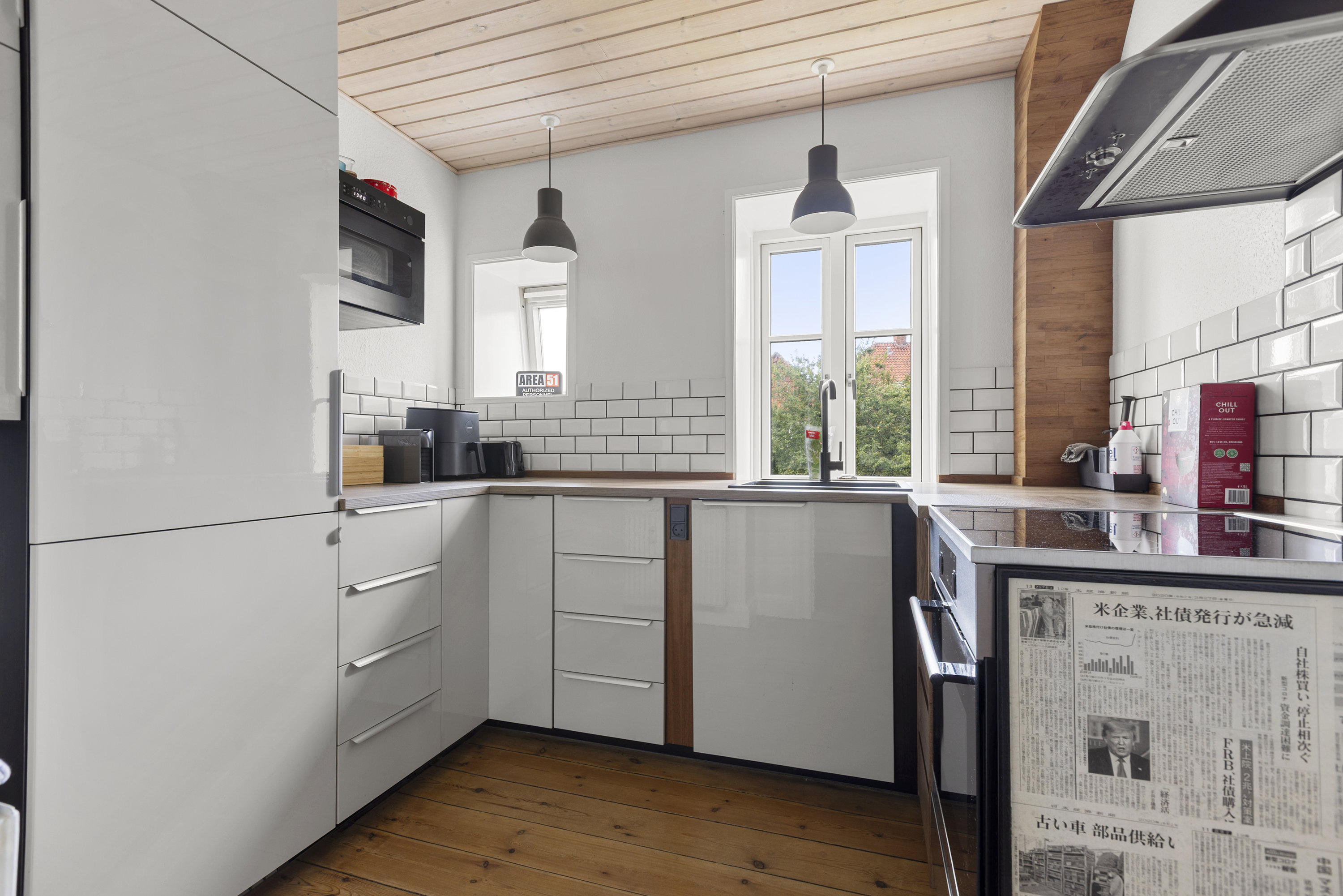 Miniaturebillede 2: køkken. Billede af Akacievej 8, 1. th., 4200 Slagelse