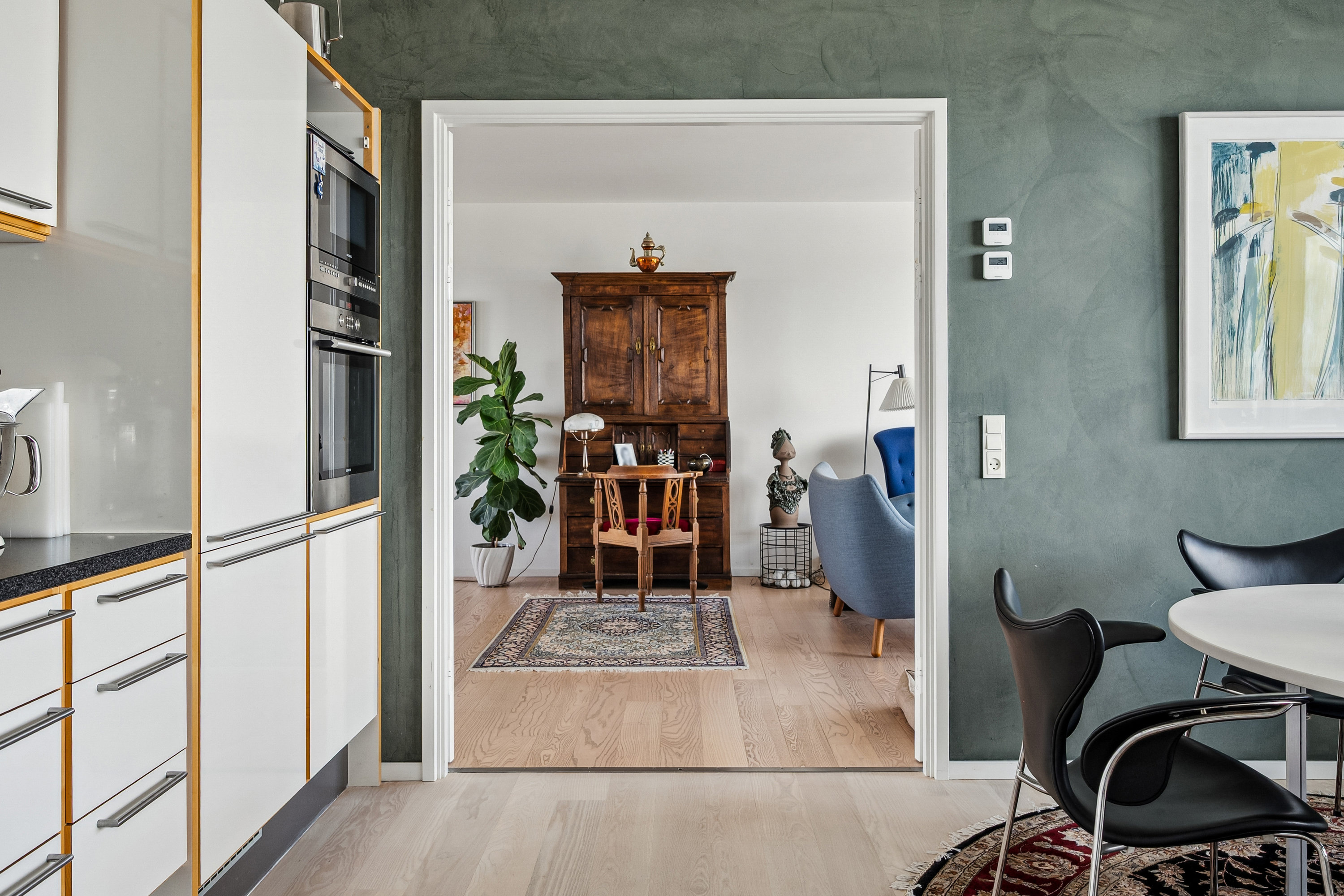 Fremhævet gang billede i fuldskærmstilstand. Billede af Tuborg Havnepark 20, 4. th., 2900 Hellerup