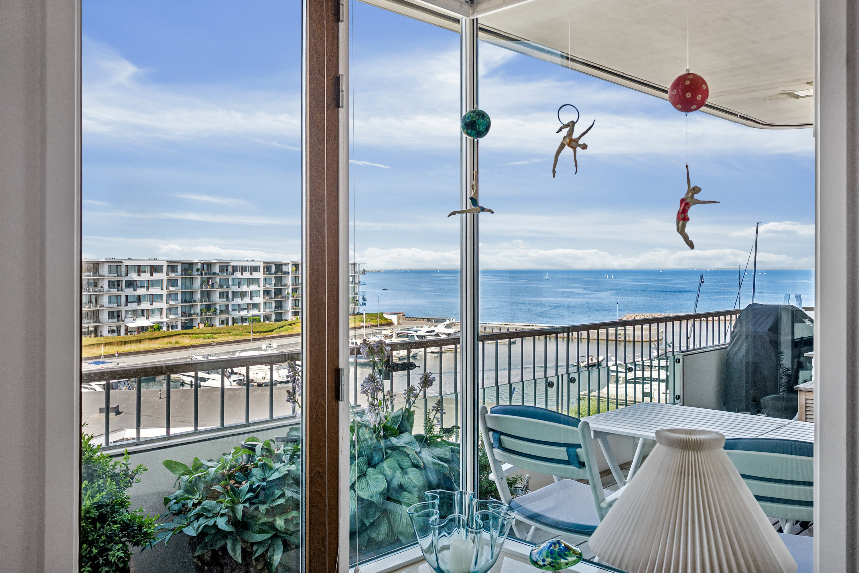 Fremhævet udsigt billede i fuldskærmstilstand. Billede af Tuborg Havnepark 20, 4. th., 2900 Hellerup