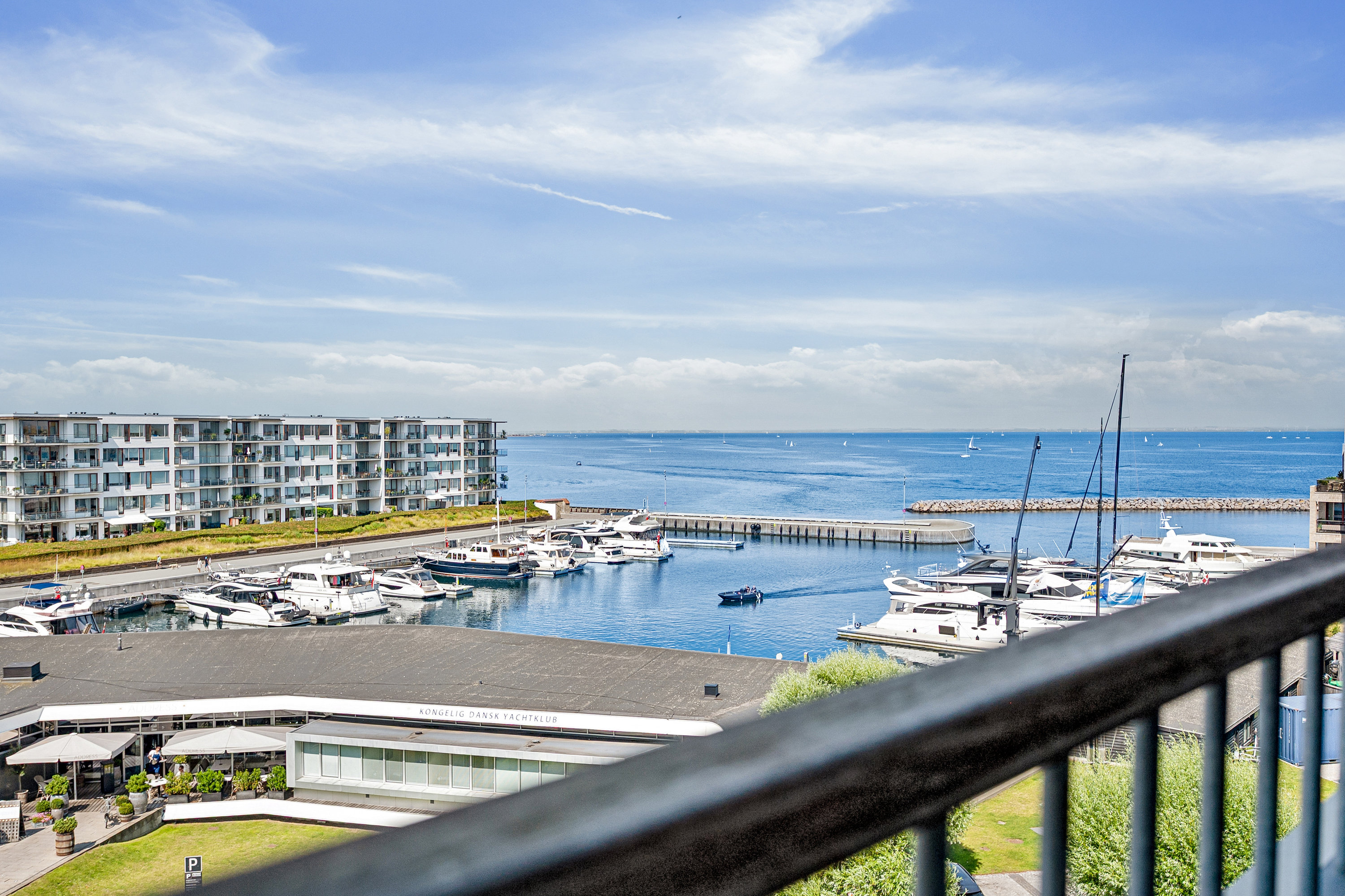 Ejerlejlighed: Udsigt på Tuborg Havnepark 20, 4. th., 2900 Hellerup