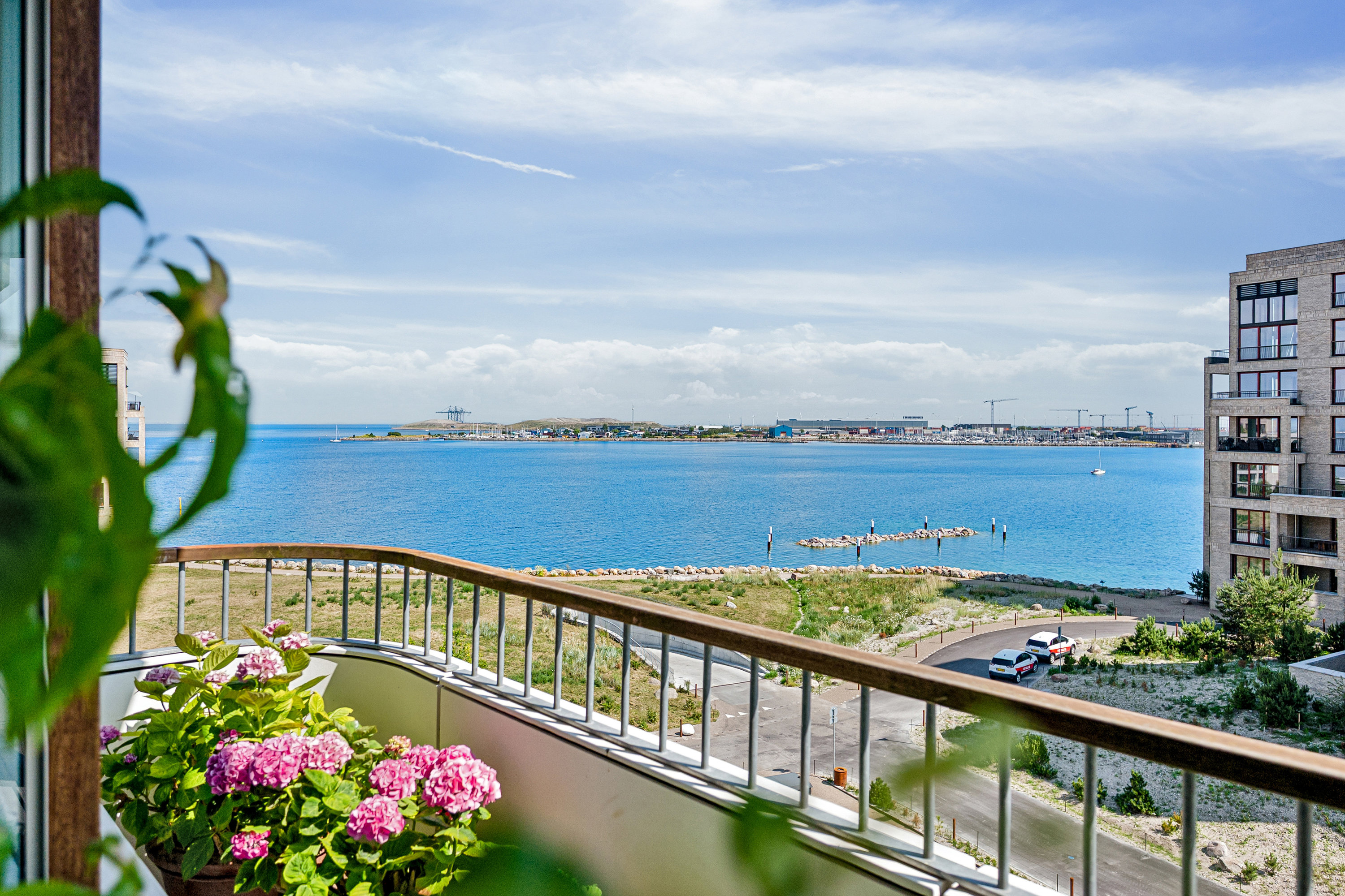 Fremhævet udsigt billede i fuldskærmstilstand. Billede af Tuborg Havnepark 20, 4. th., 2900 Hellerup