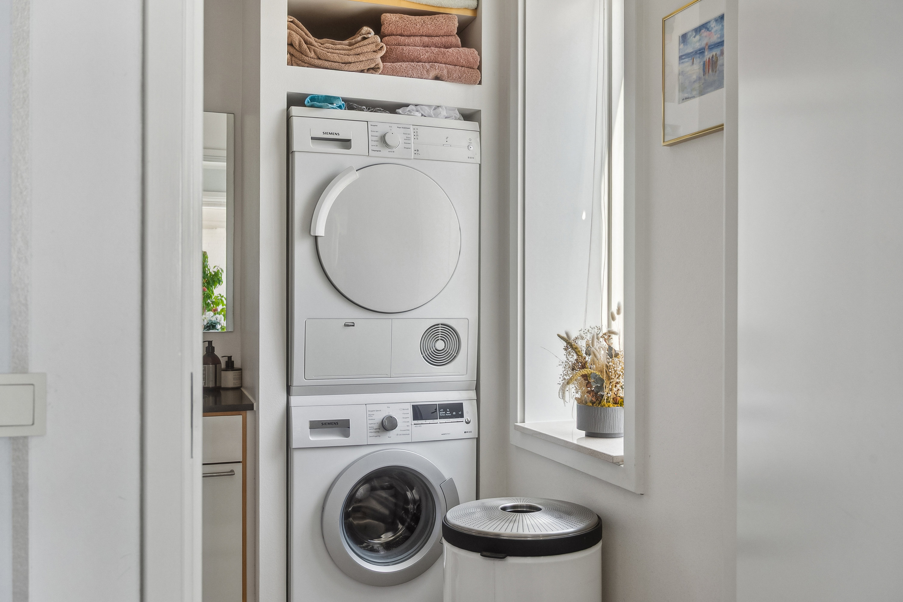 Fremhævet badeværelse billede i fuldskærmstilstand. Billede af Tuborg Havnepark 20, 4. th., 2900 Hellerup